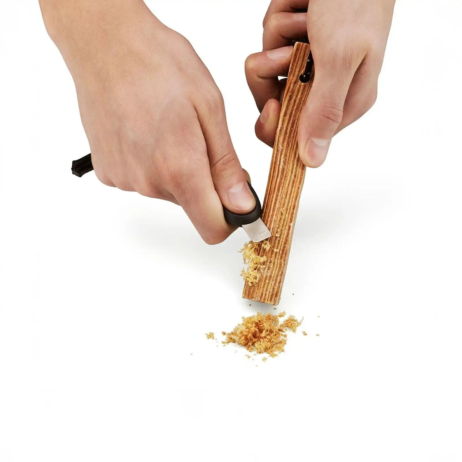 Light My Fire - Tinder on a rope - Goedvoorbereid.nl