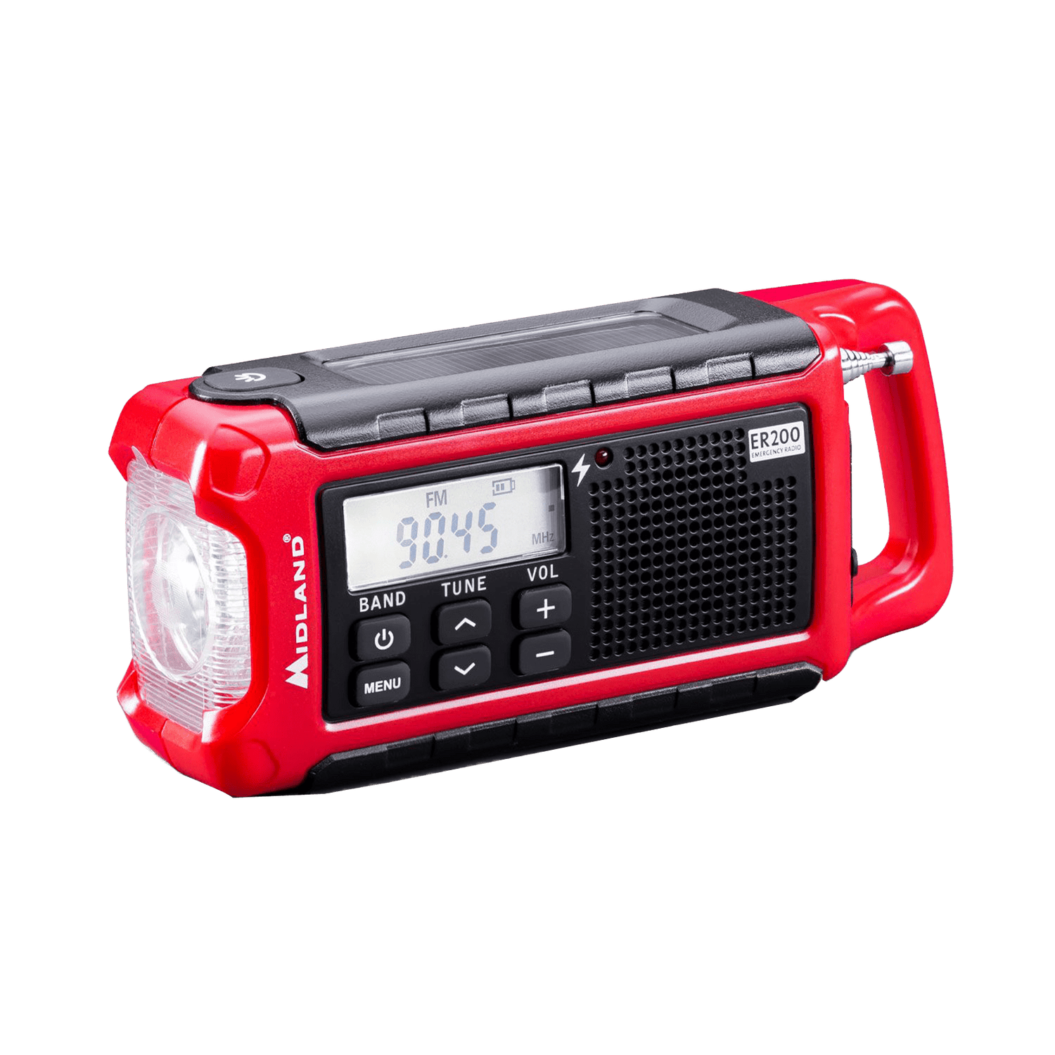 Midland ER200 Noodradio - Goedvoorbereid.nl