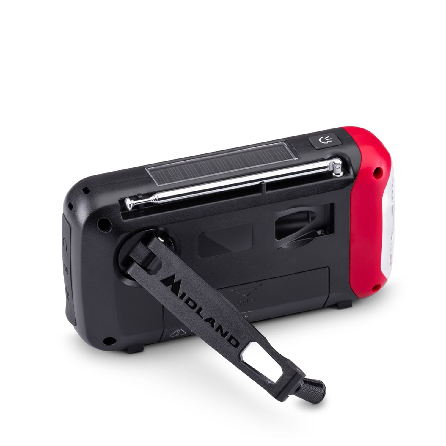 Midland ER250BT Multifunctionele noodradio (Powerbank, zaklamp, bluetooth speaker) - Goedvoorbereid.nl