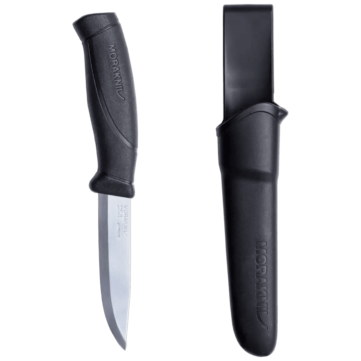 Morakniv Companion Black (S) - Goedvoorbereid.nl