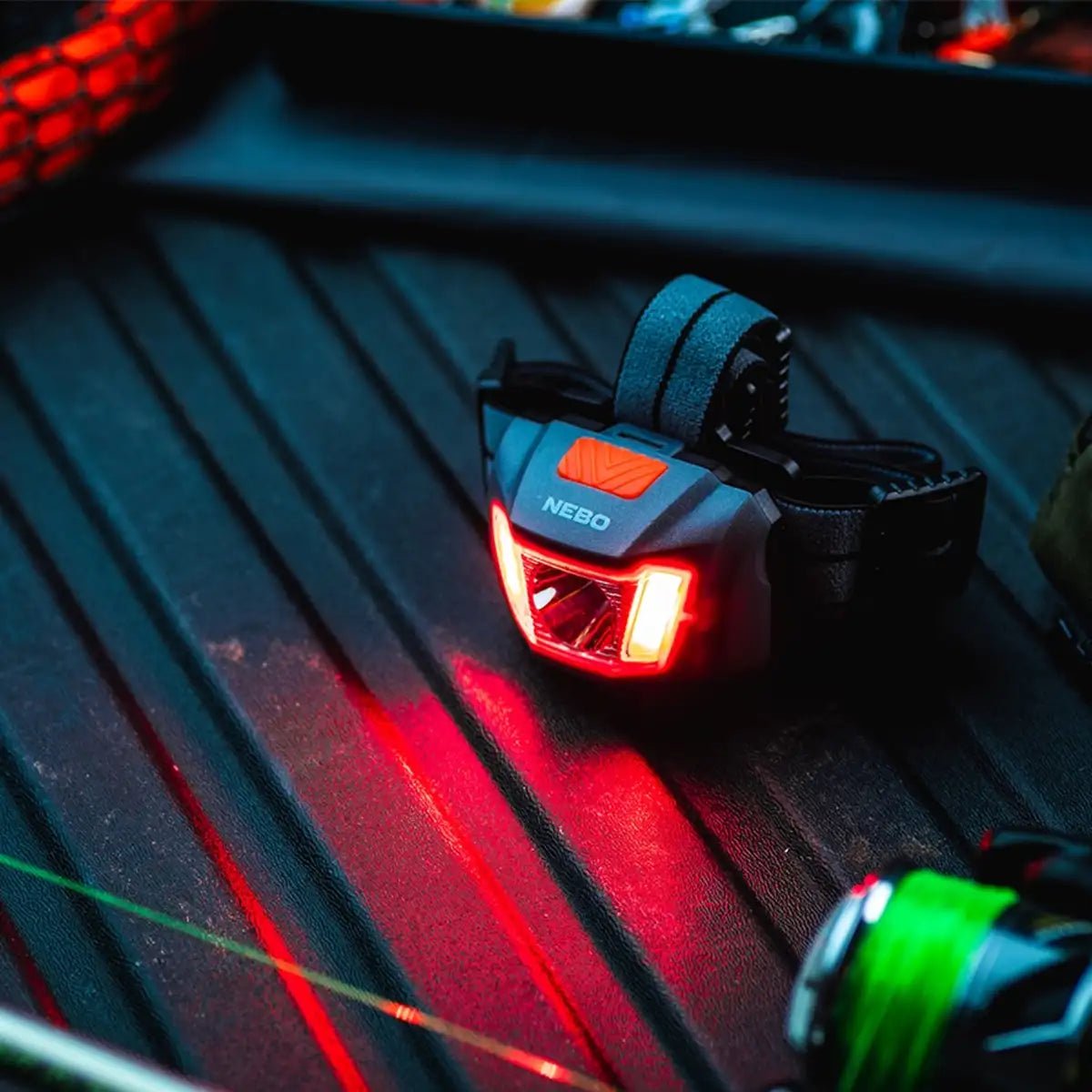 Nebo Einstein 250 Hoofdlamp - Goedvoorbereid.nl