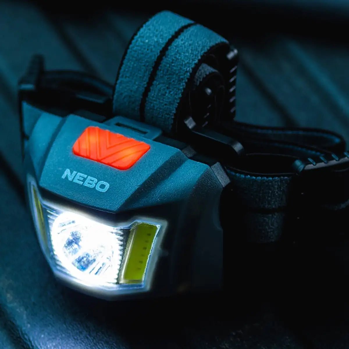 Nebo Einstein 250 Hoofdlamp - Goedvoorbereid.nl