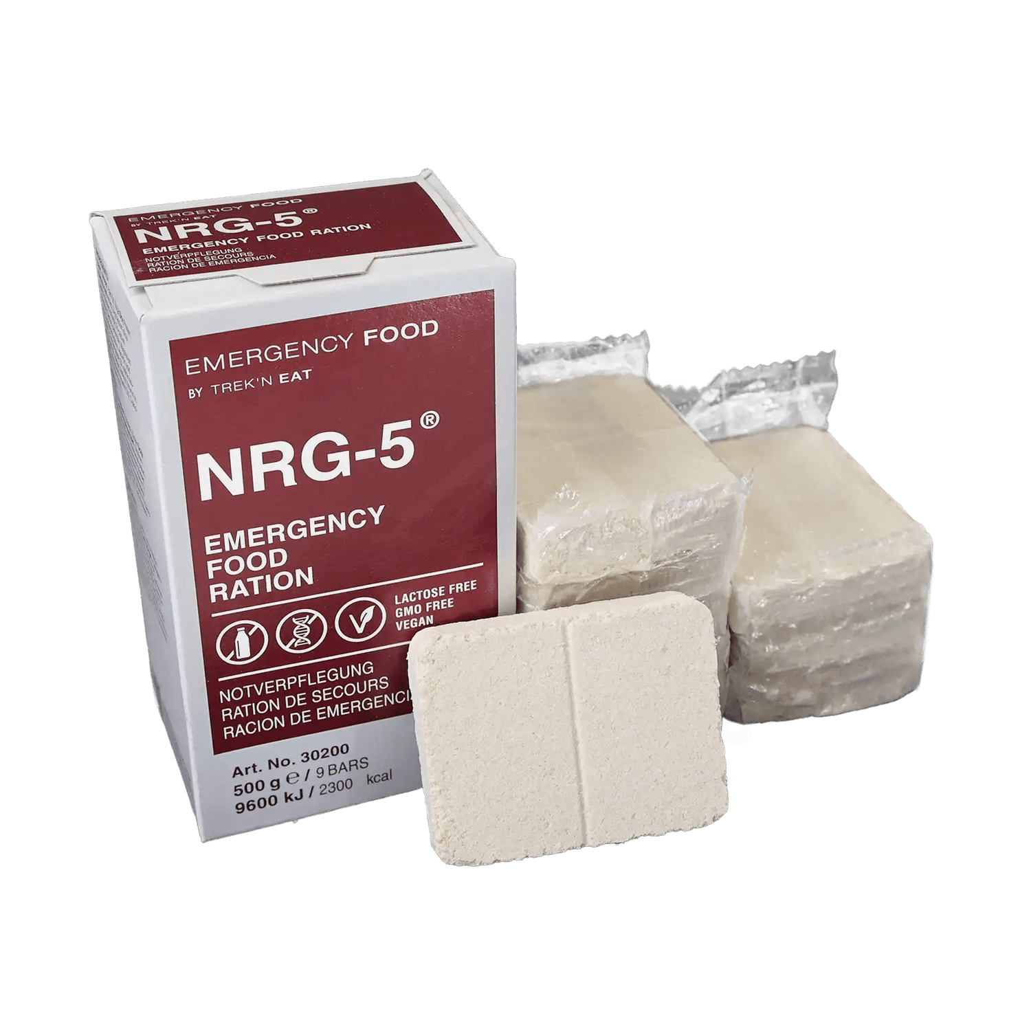 NRG - 5 Noodrantsoen doos 24x500 gram - Goedvoorbereid.nl
