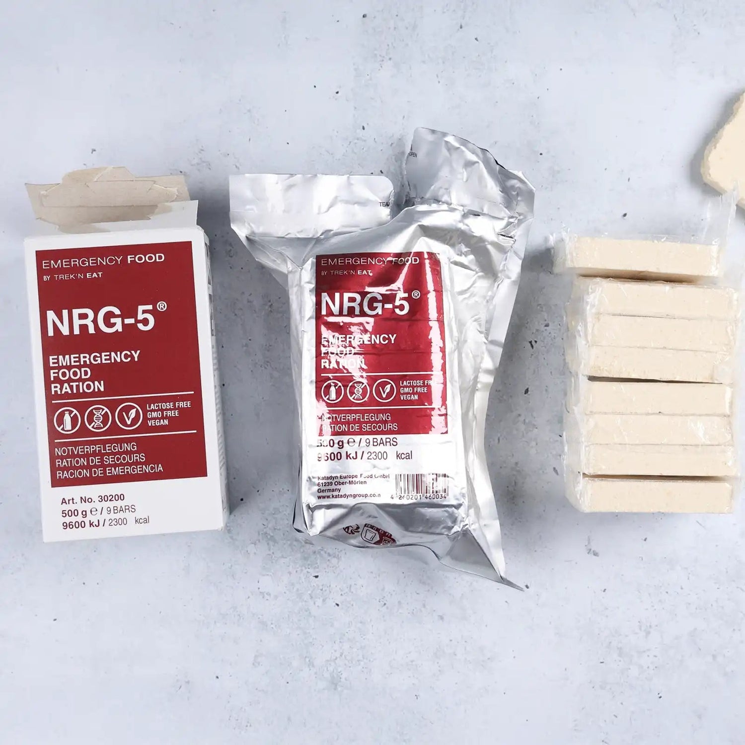 NRG - 5 Noodrantsoen doos 24x500 gram - Goedvoorbereid.nl