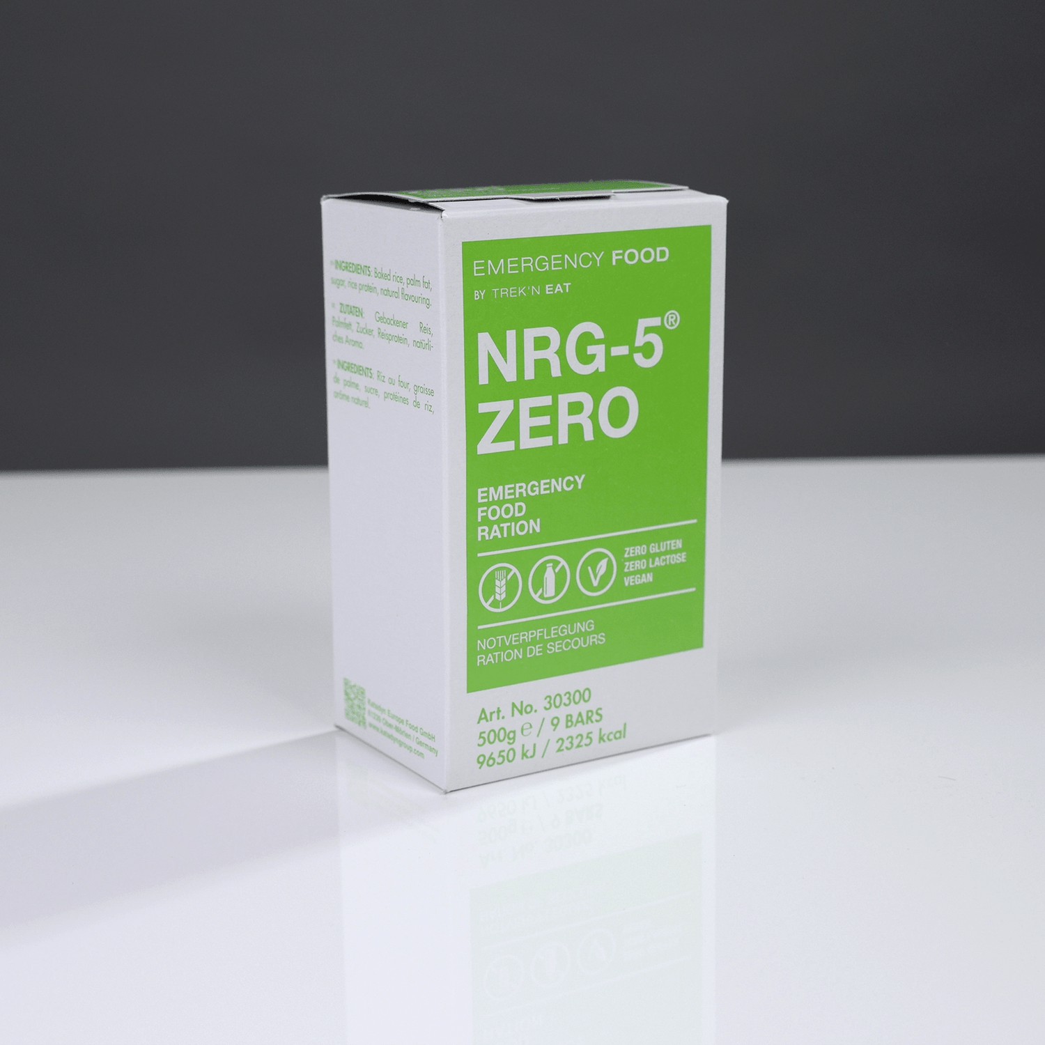 NRG - 5 ZERO 24x500 gram 1 doos - Goedvoorbereid.nl