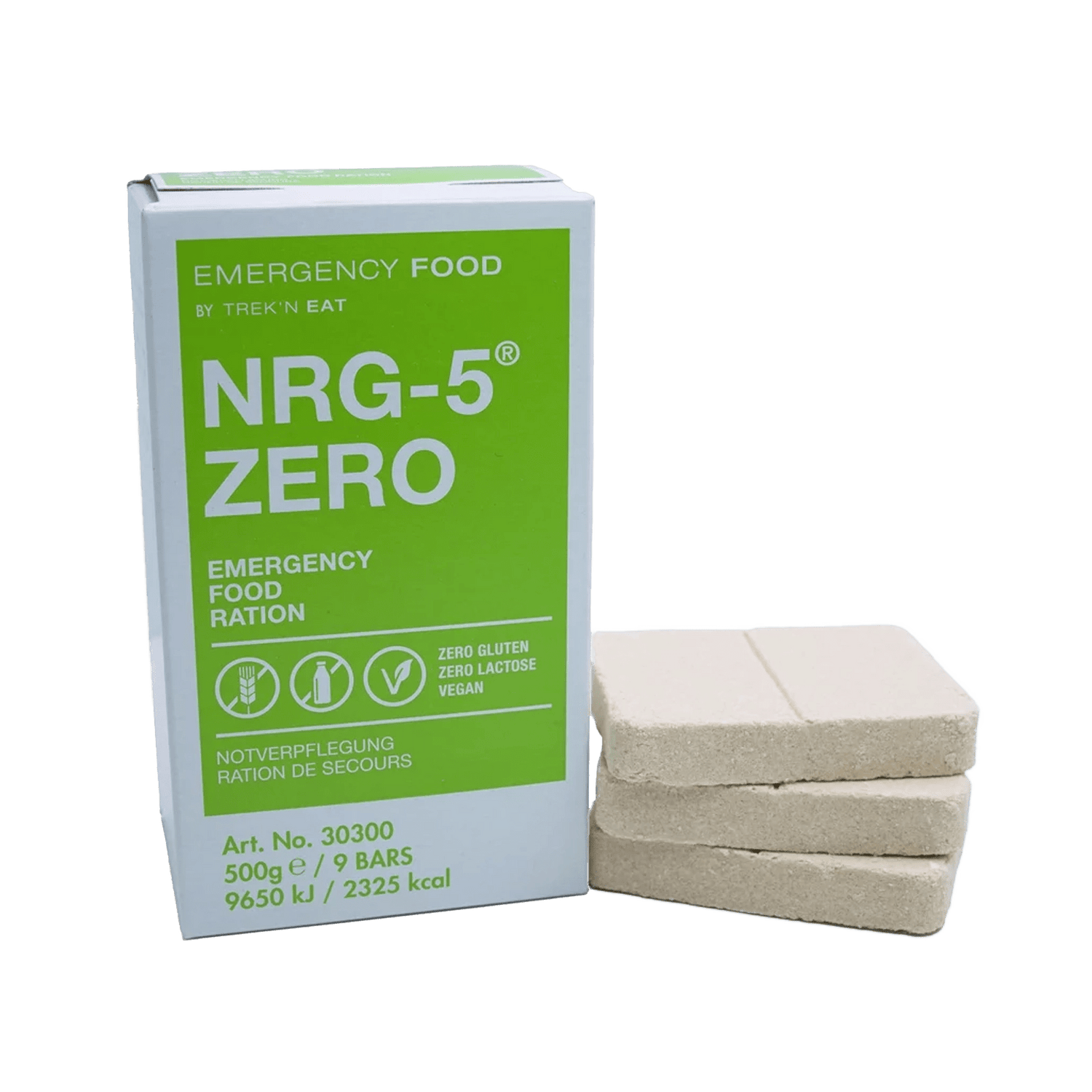 NRG - 5 ZERO 24x500 gram 1 doos - Goedvoorbereid.nl