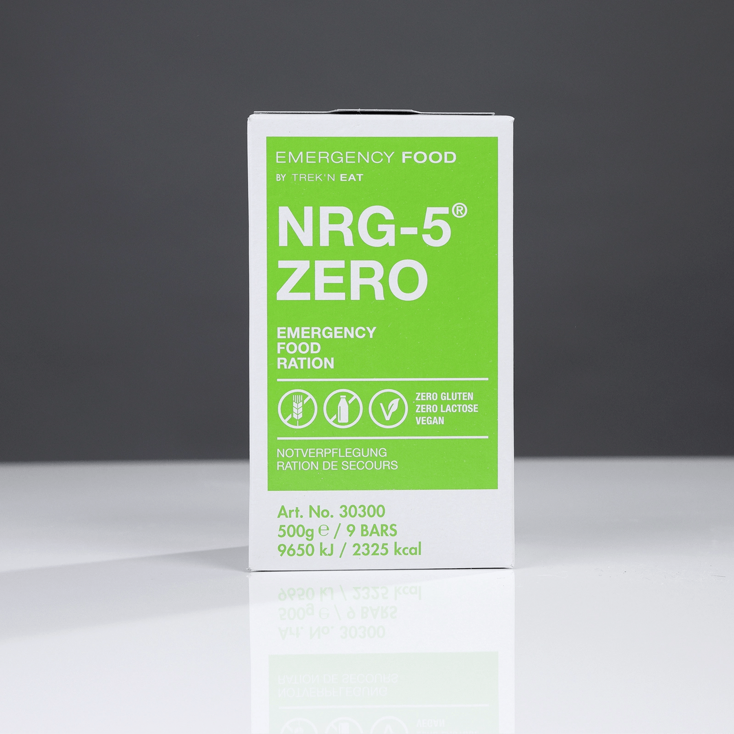 NRG - 5 ZERO 500 gram - Goedvoorbereid.nl