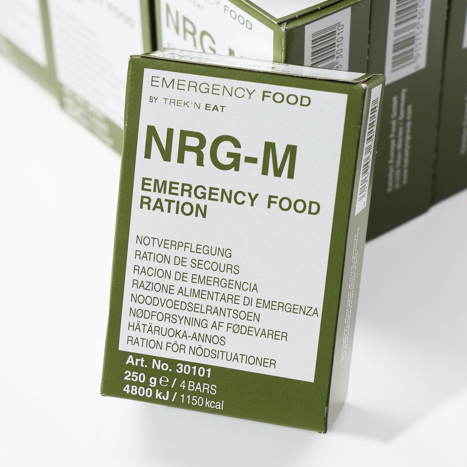 NRG - M Noodrantsoen 250 gram - Goedvoorbereid.nl