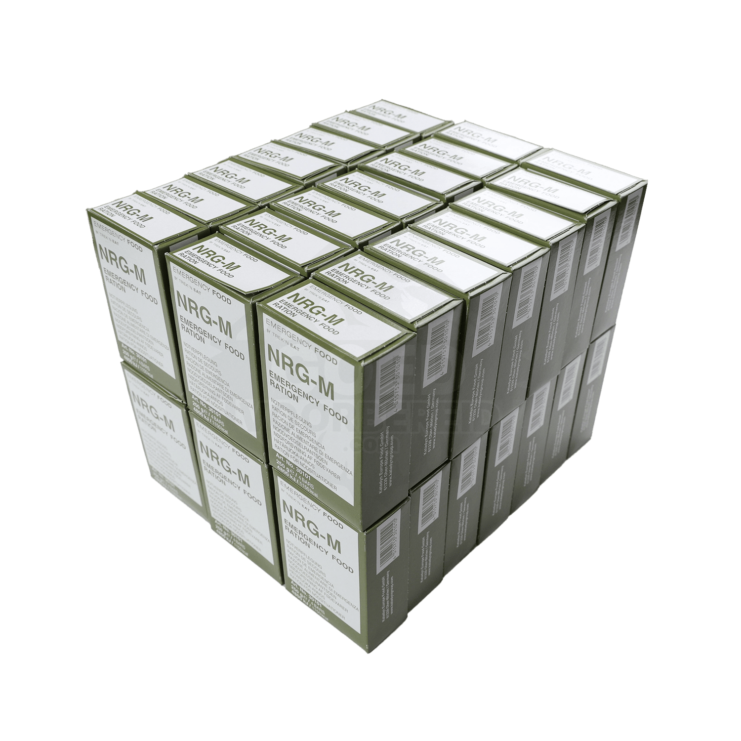 NRG - M Noodrantsoen 48x250g doos - Goedvoorbereid.nl