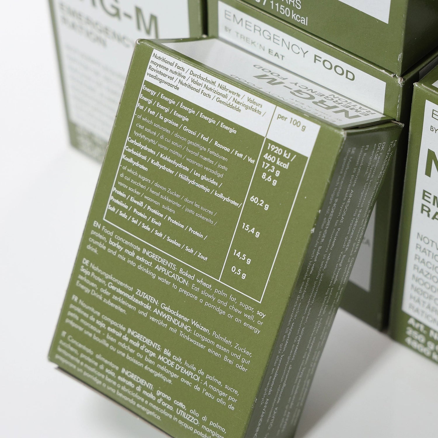 NRG - M Noodrantsoen 48x250g doos - Goedvoorbereid.nl