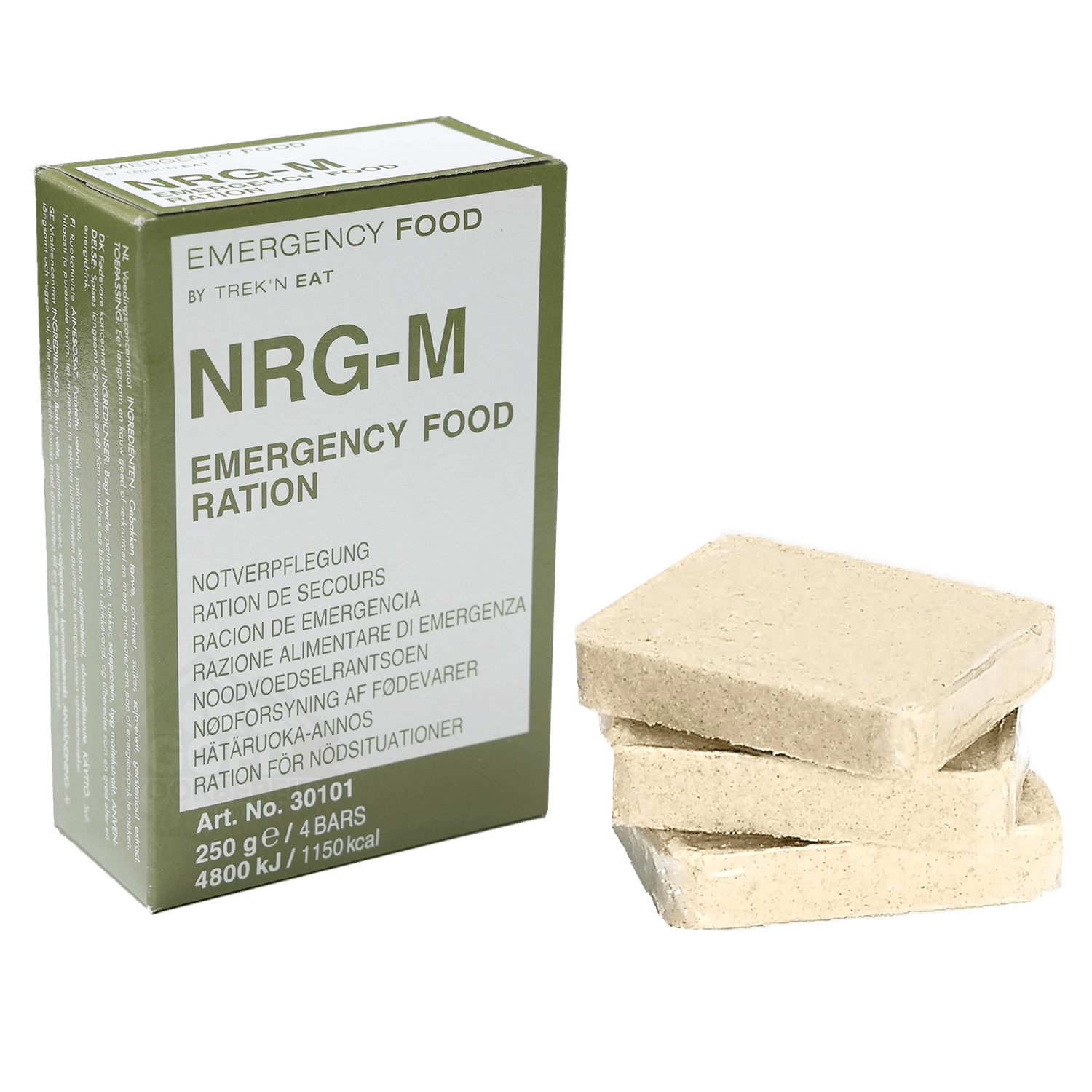 NRG - M Noodrantsoen 48x250g doos - Goedvoorbereid.nl