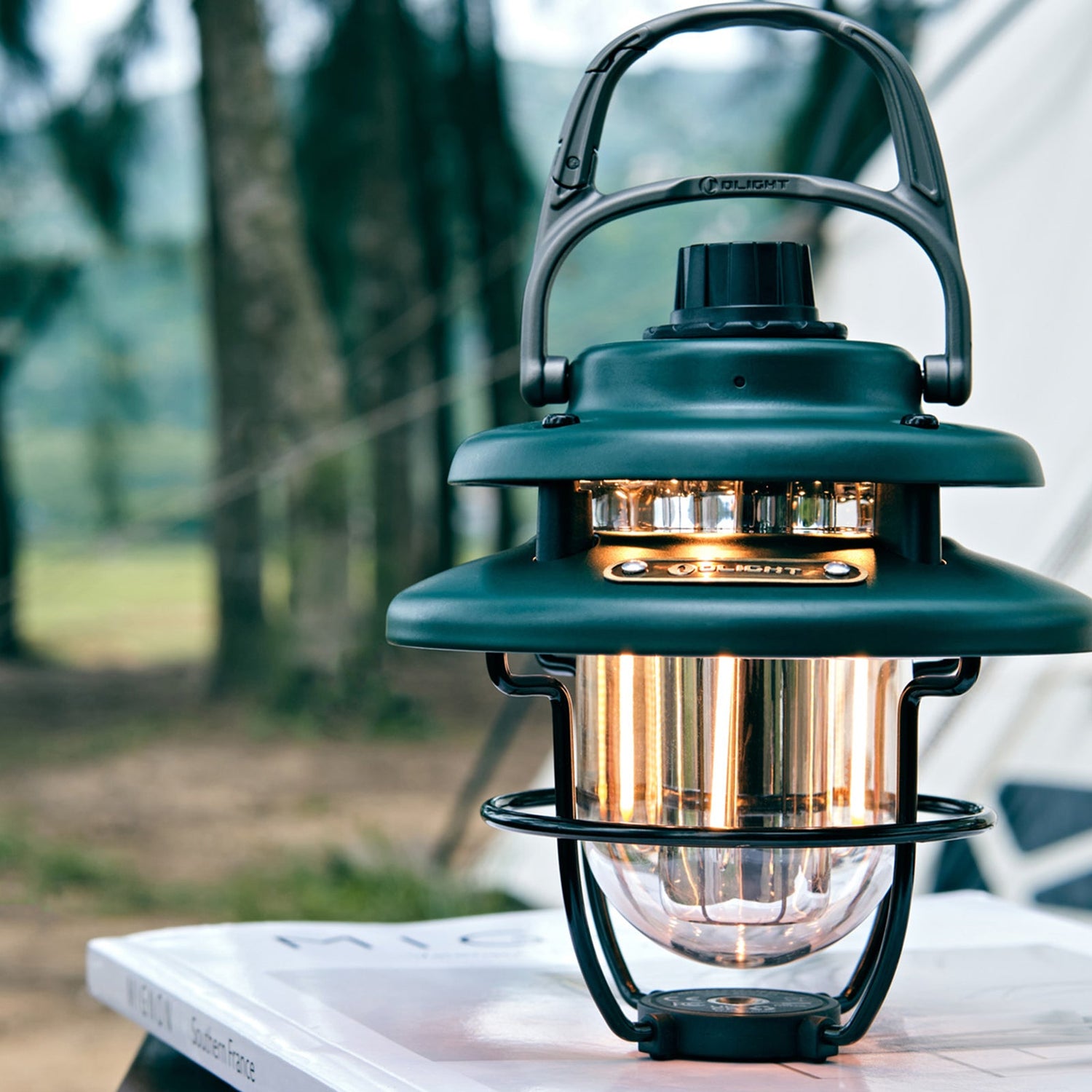 Olantern Classic Mini 'Forrest Groen' - Goedvoorbereid.nl