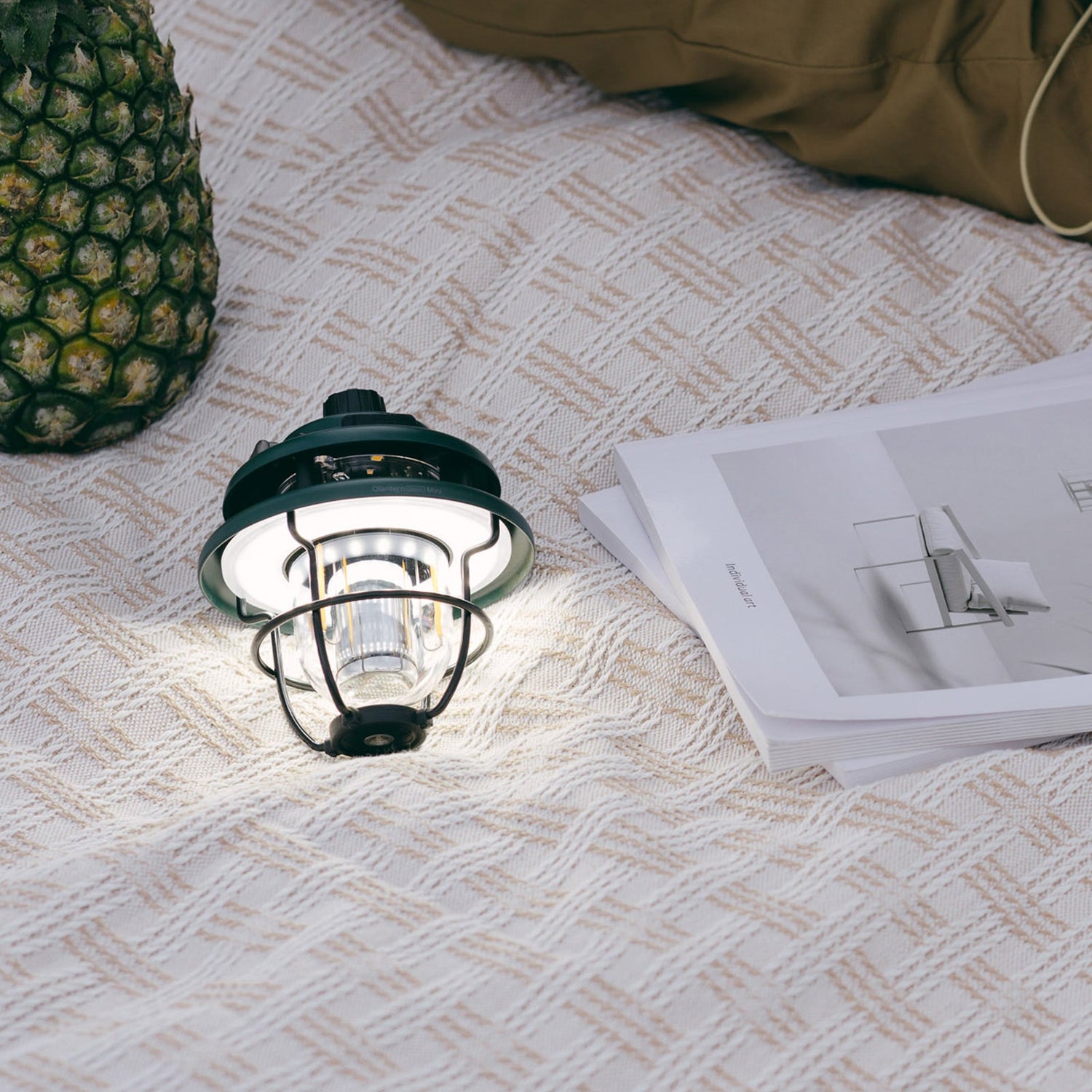 Olantern Classic Mini 'Forrest Groen' - Goedvoorbereid.nl