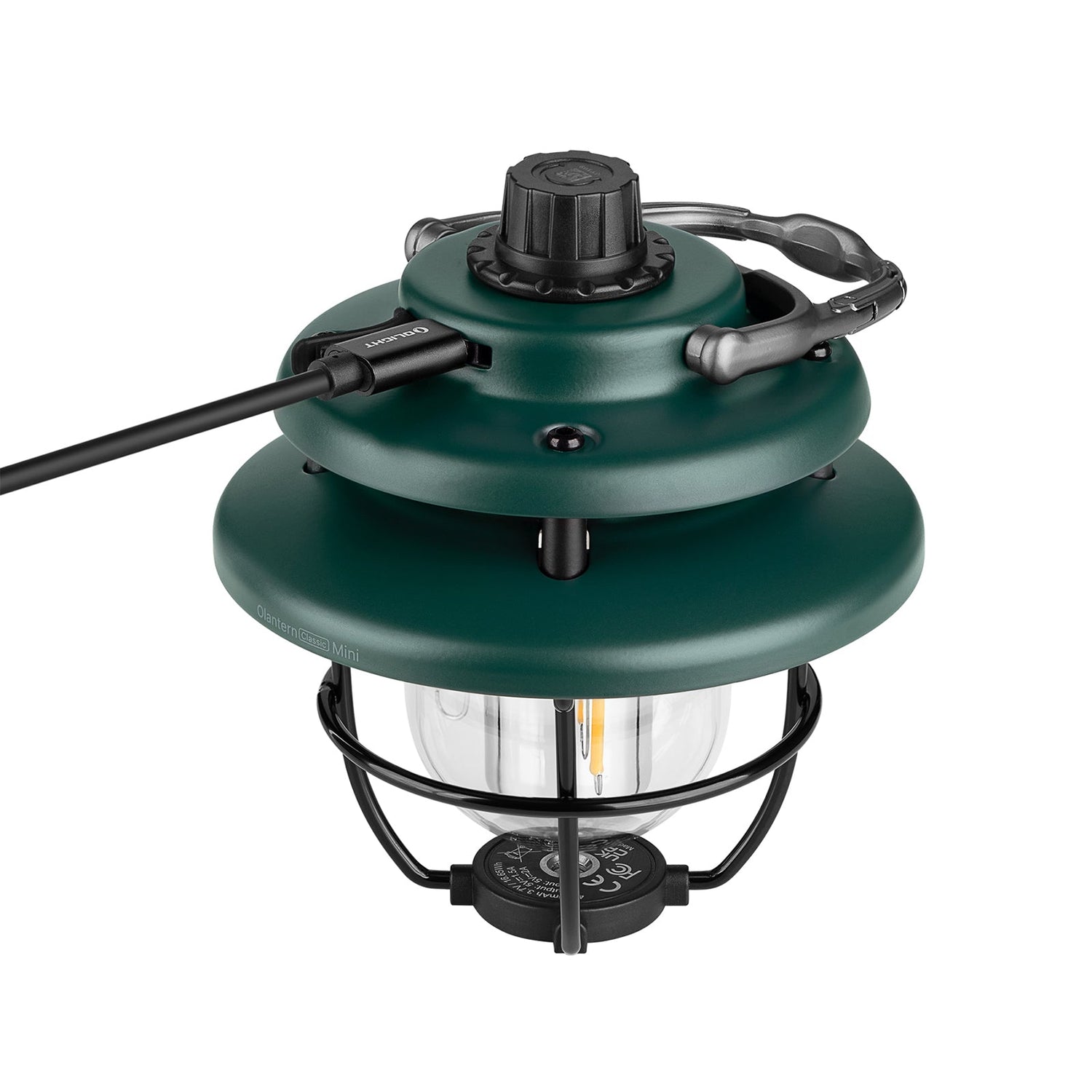 Olantern Classic Mini 'Forrest Groen' - Goedvoorbereid.nl