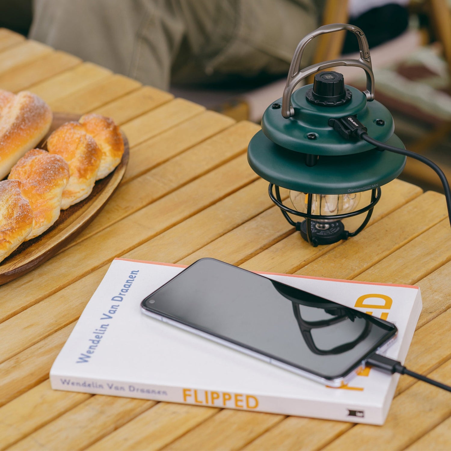 Olantern Classic Mini 'Forrest Groen' - Goedvoorbereid.nl