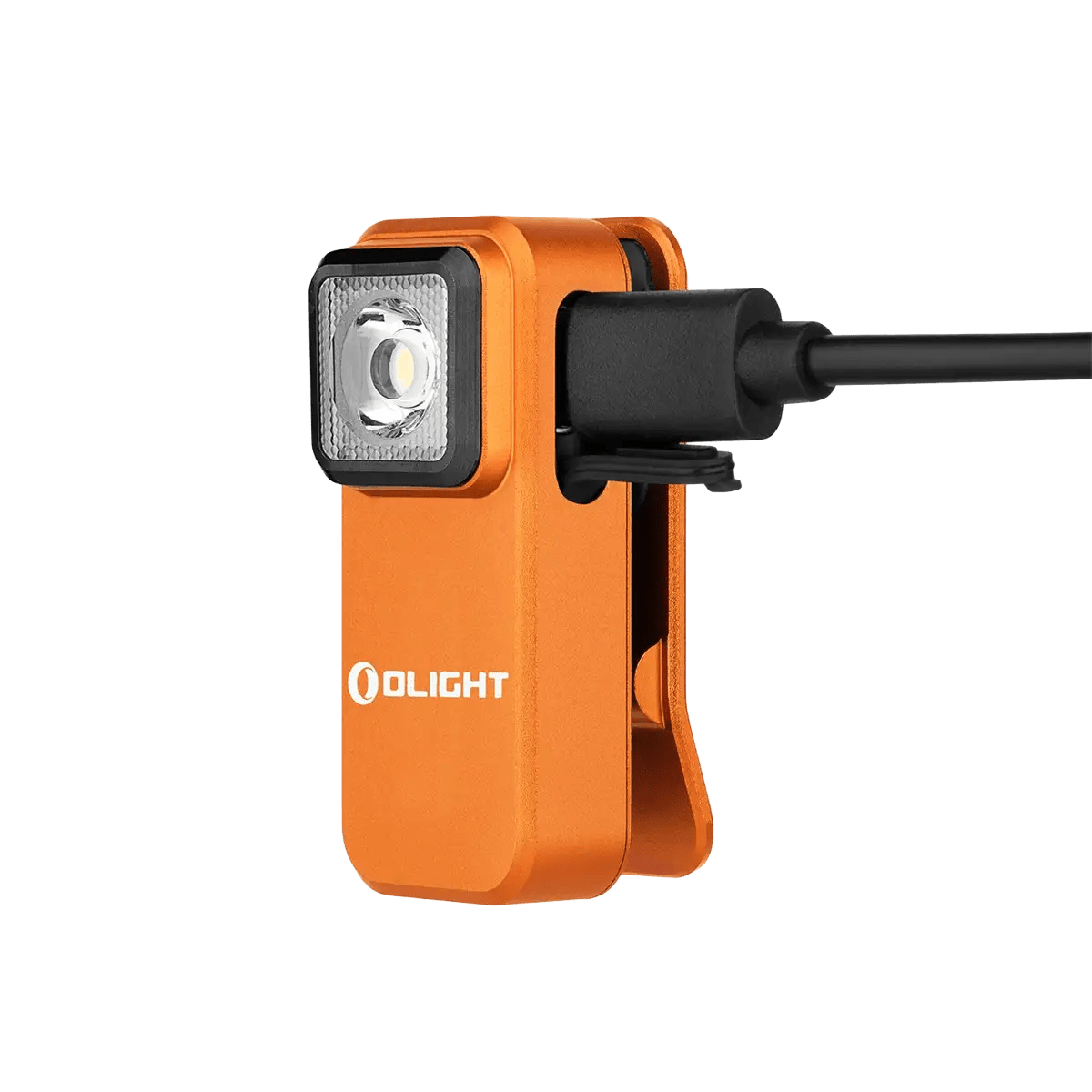 Olight Oclip Oranje - Goedvoorbereid.nl