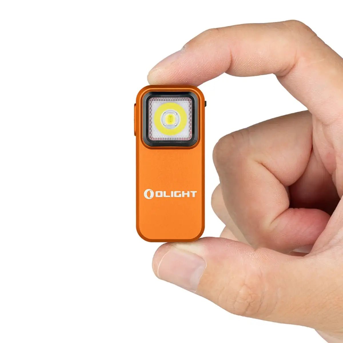 Olight Oclip Oranje - Goedvoorbereid.nl