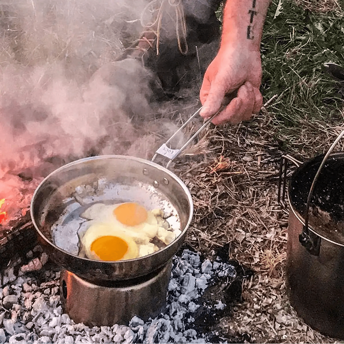 Pathfinder Bushpot Fornuis & Kooktoestel - Goedvoorbereid.nl