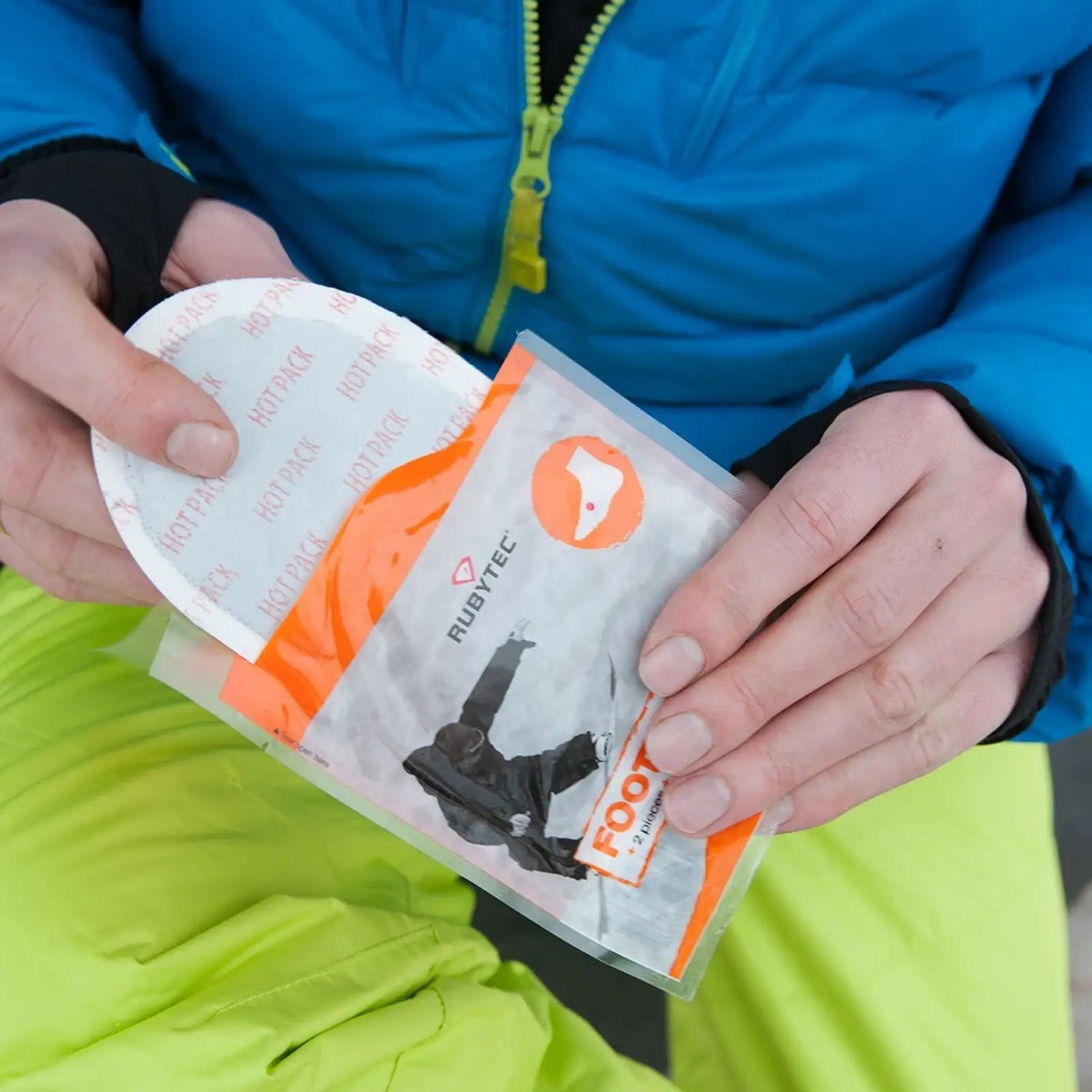 Rubytec Cabo Footwarmer chemische handverwarmer 1 stuk - Goedvoorbereid.nl