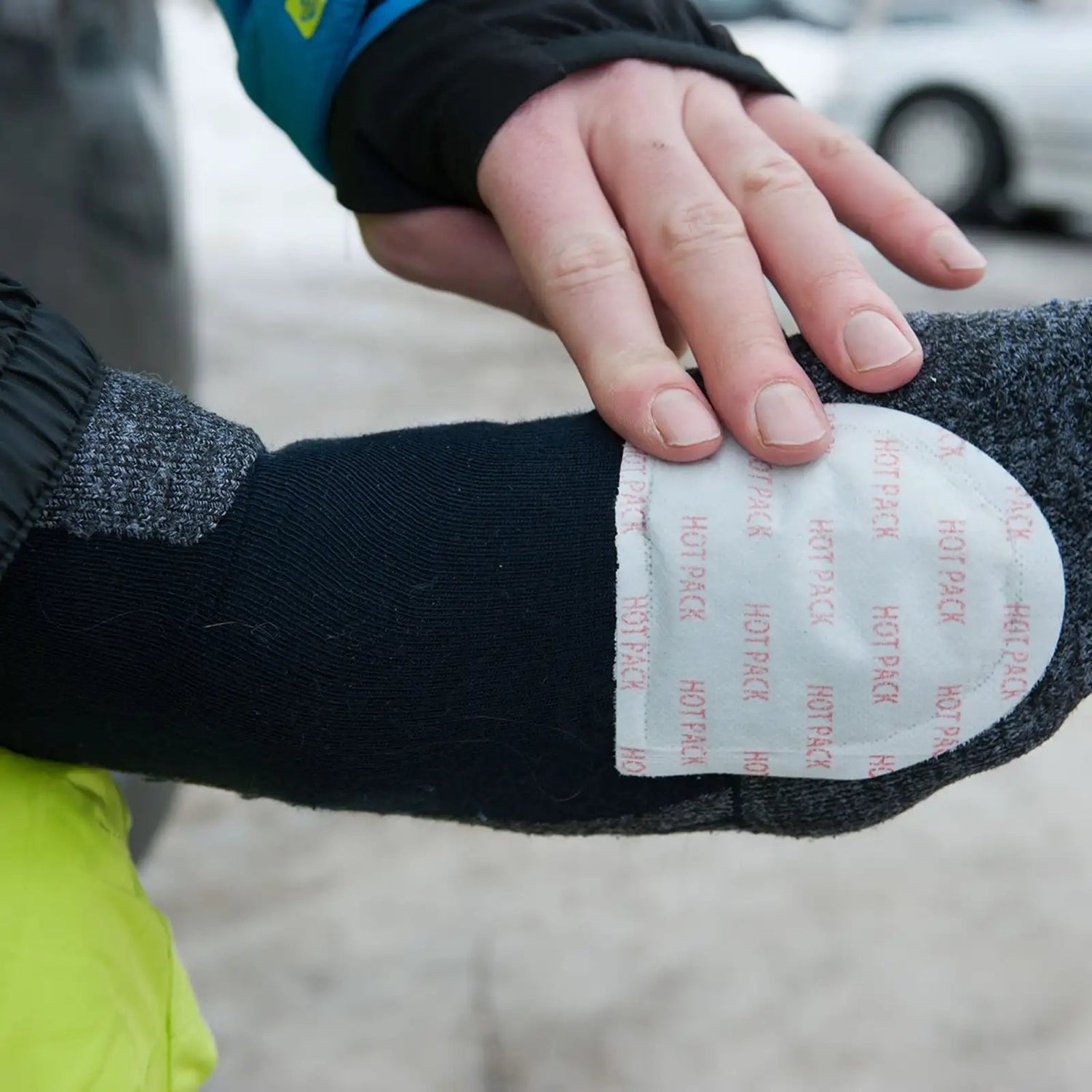 Rubytec Cabo Footwarmer chemische handverwarmer 1 stuk - Goedvoorbereid.nl