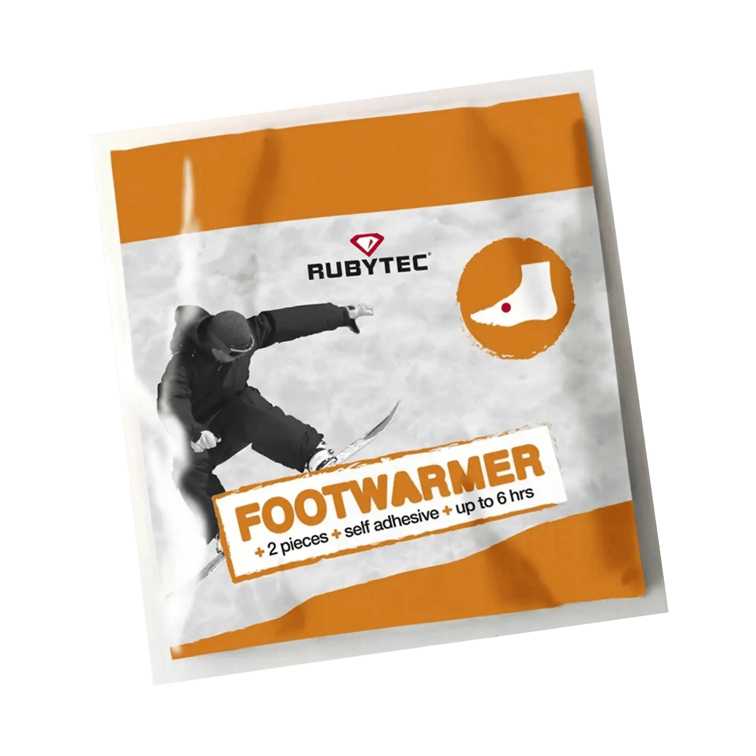 Rubytec Cabo Footwarmer chemische handverwarmer 1 stuk - Goedvoorbereid.nl