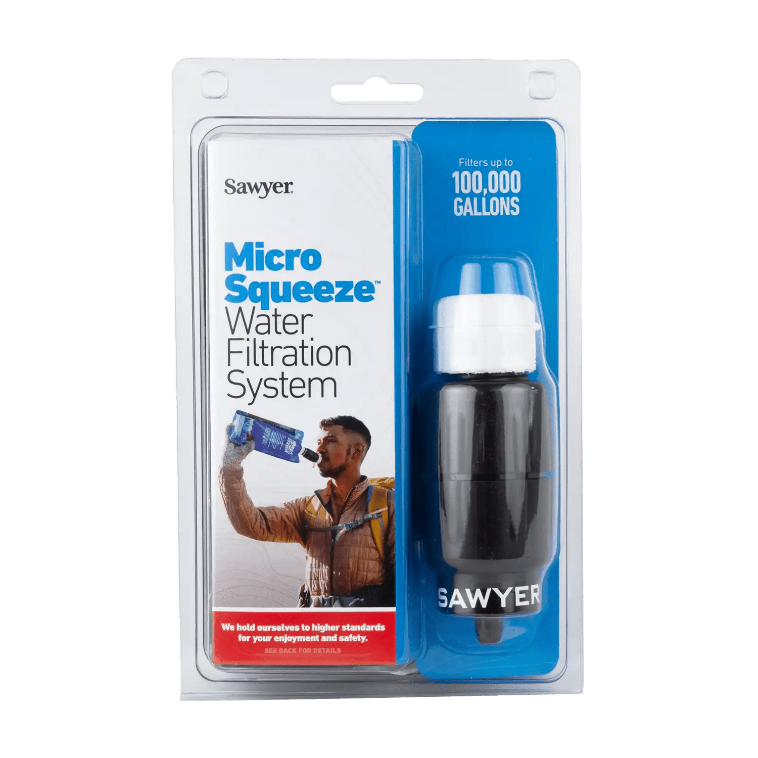 Sawyer Micro Squeeze SP2129 Waterfilter - Goedvoorbereid.nl