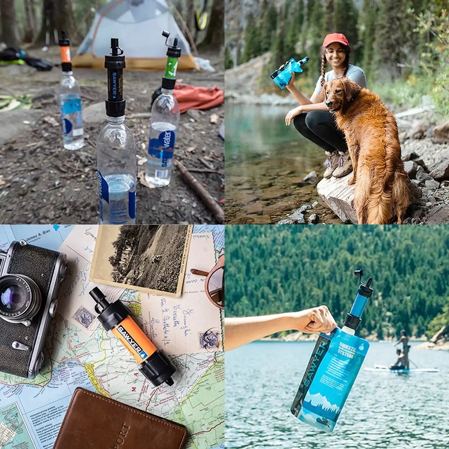 Sawyer Mini SP103 Waterfilter (Oranje) - Goedvoorbereid.nl