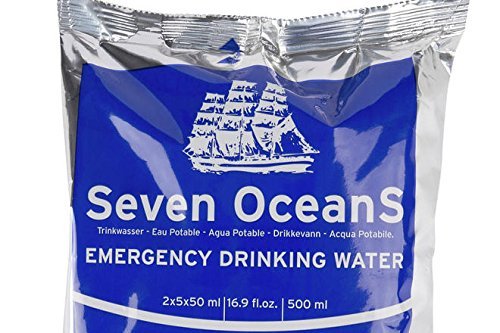 Seven Oceans drinkwater rantsoen 500ml - Goedvoorbereid.nl