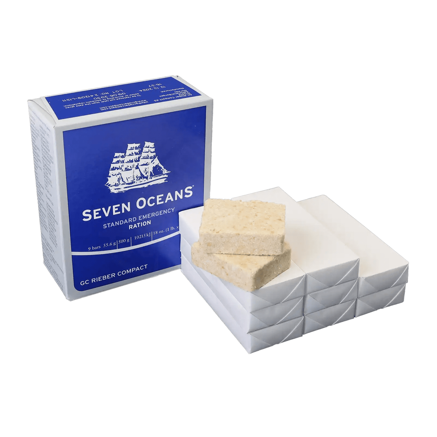 Seven Oceans Noodrantsoen Doos 24x500g - Goedvoorbereid.nl