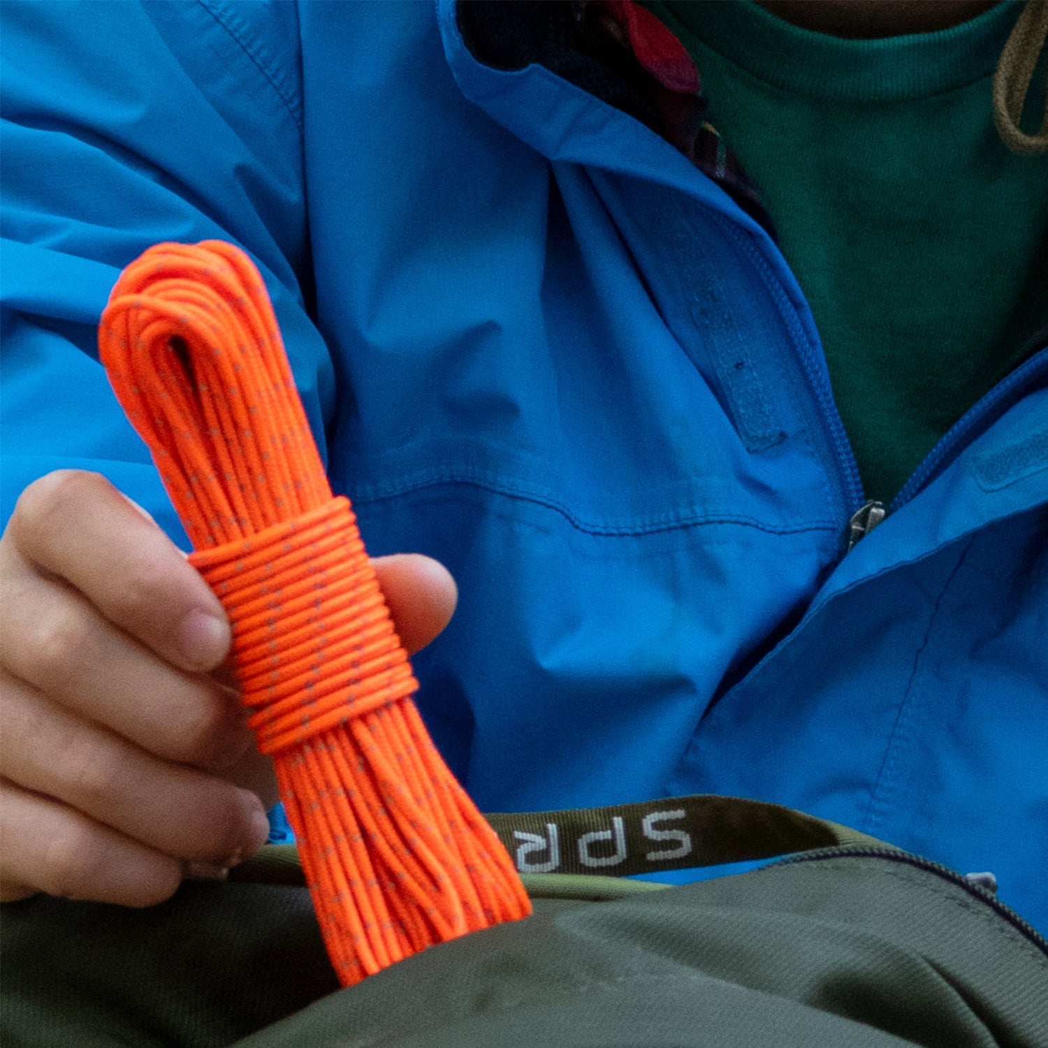S.O.L. Fire Lite Tinder Utilitycord 15,2m - Goedvoorbereid.nl