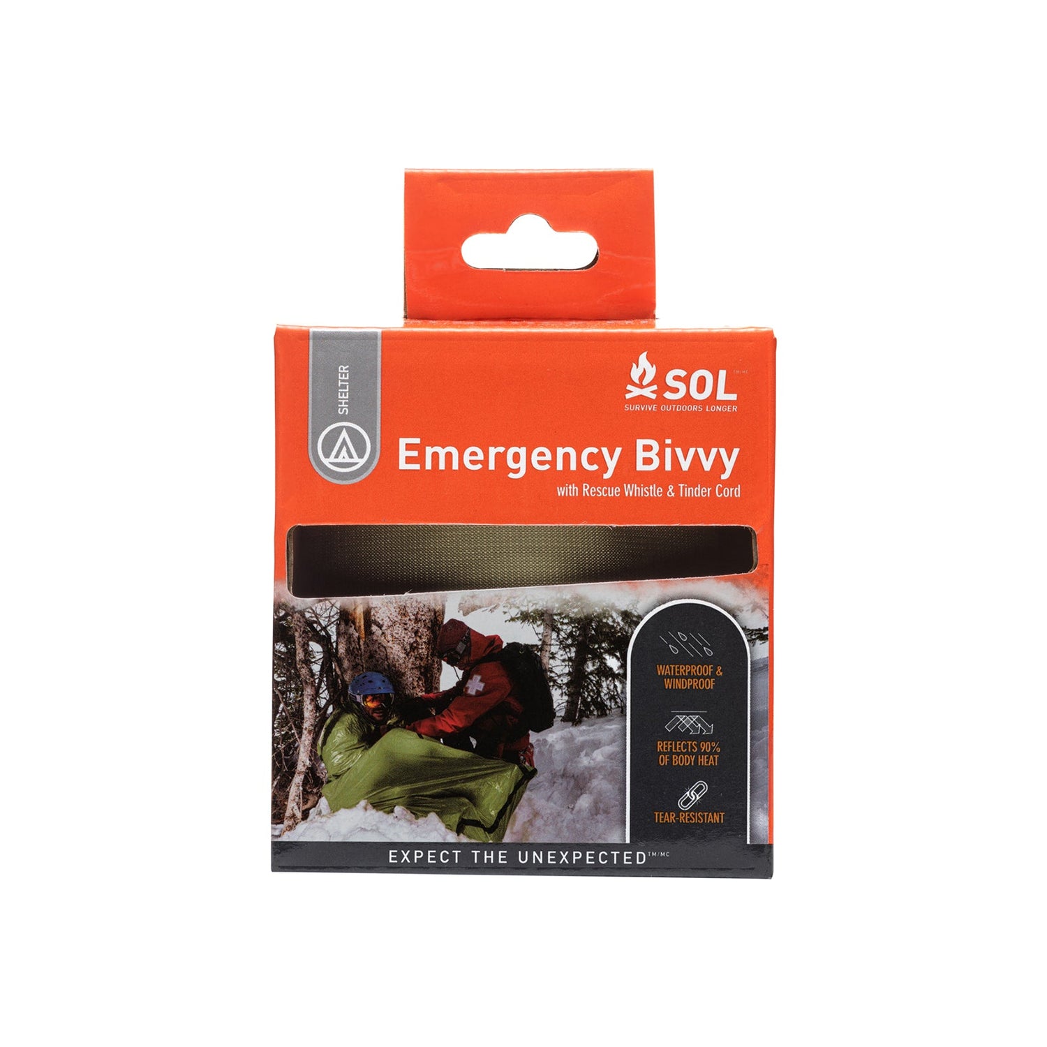 S.O.L. Noodbivakzak OD Groen - Goedvoorbereid.nl