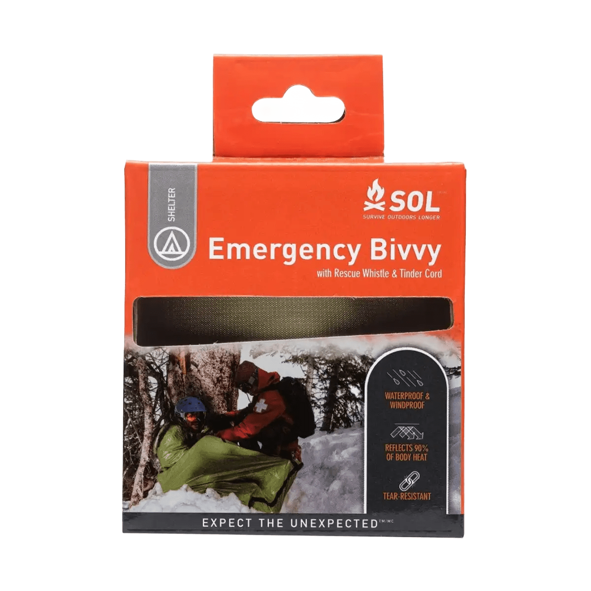S.O.L. Noodbivakzak OD Groen - Goedvoorbereid.nl