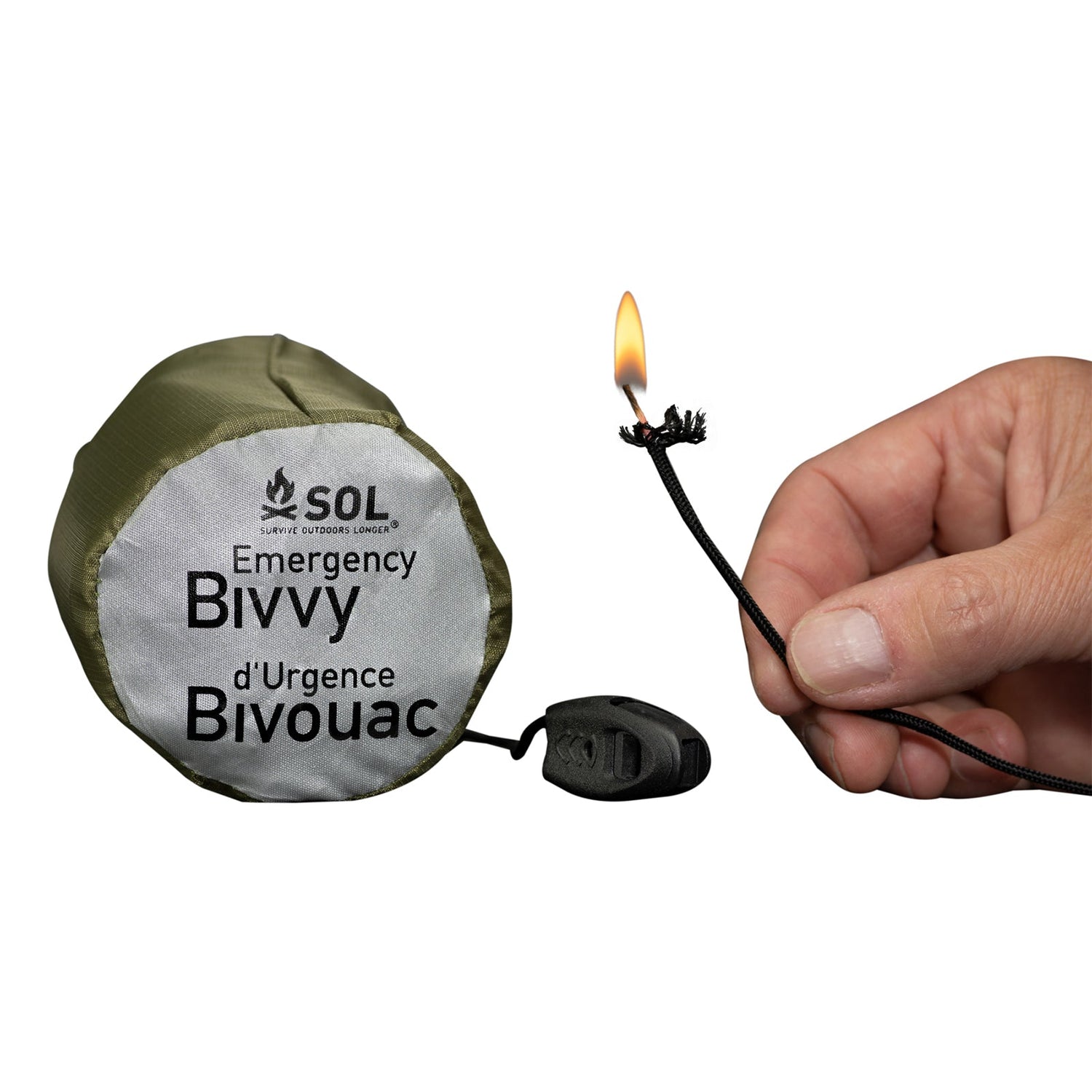 S.O.L. Noodbivakzak OD Groen - Goedvoorbereid.nl
