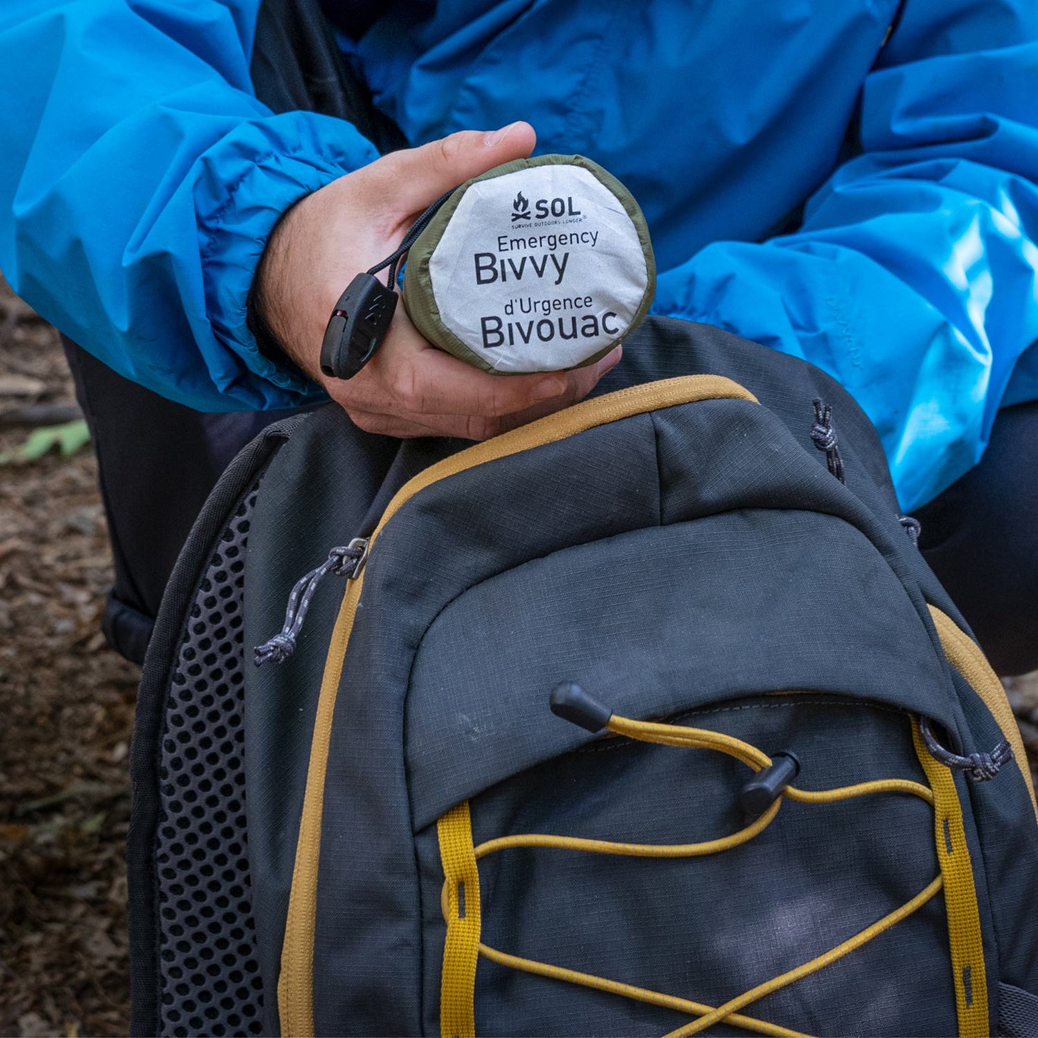 S.O.L. Noodbivakzak OD Groen - Goedvoorbereid.nl
