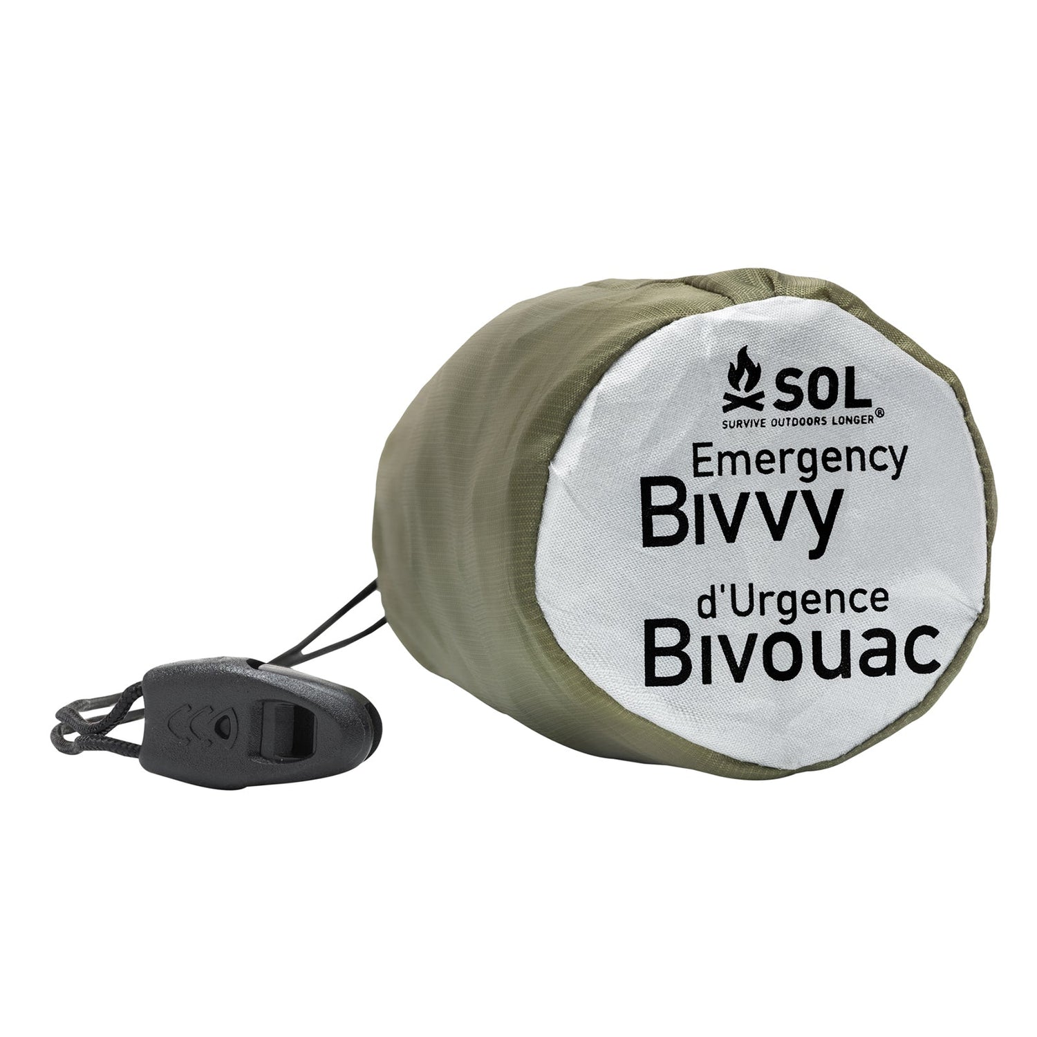 S.O.L. Noodbivakzak OD Groen - Goedvoorbereid.nl