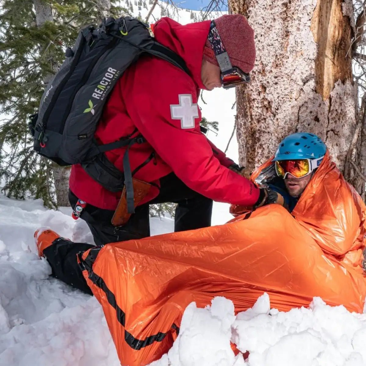 S.O.L. Noodbivakzak Oranje - Goedvoorbereid.nl