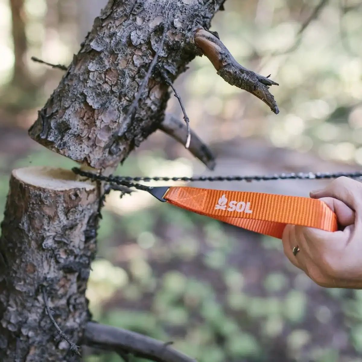 S.O.L. Pocket Chain Saw - Goedvoorbereid.nl