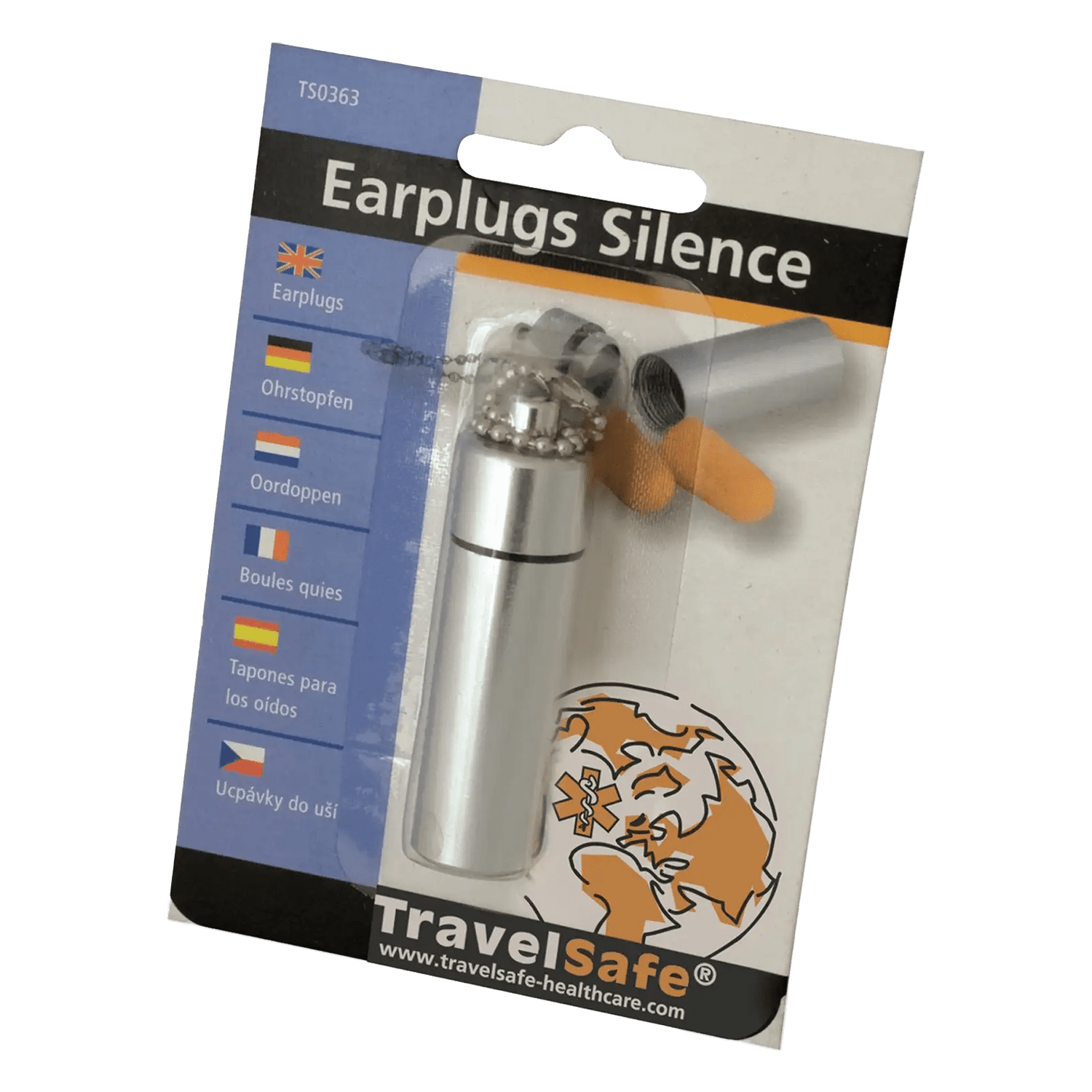 TravelSafe oordopjes silence - Goedvoorbereid.nl