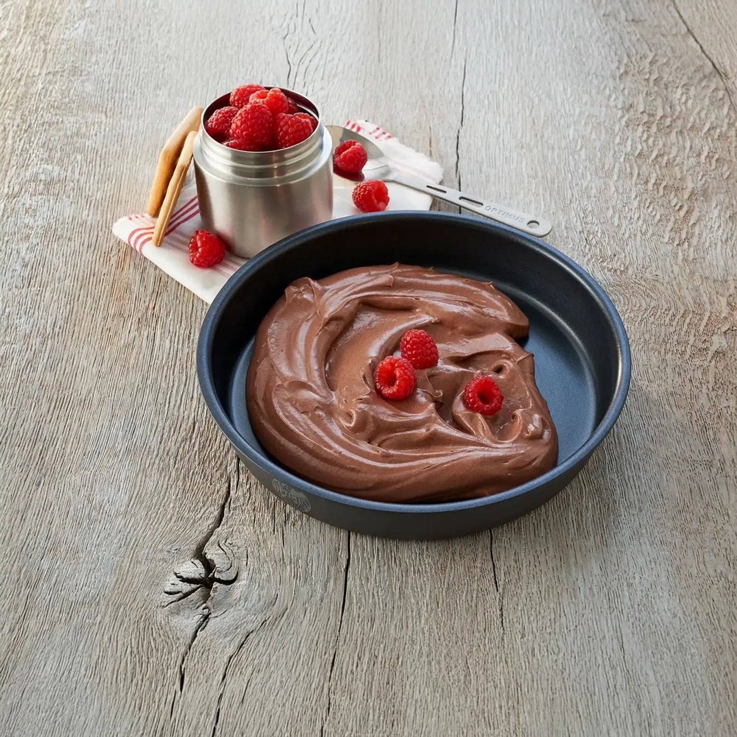 Trek 'n Eat Chocolademousse nagerecht 100g - Goedvoorbereid.nl