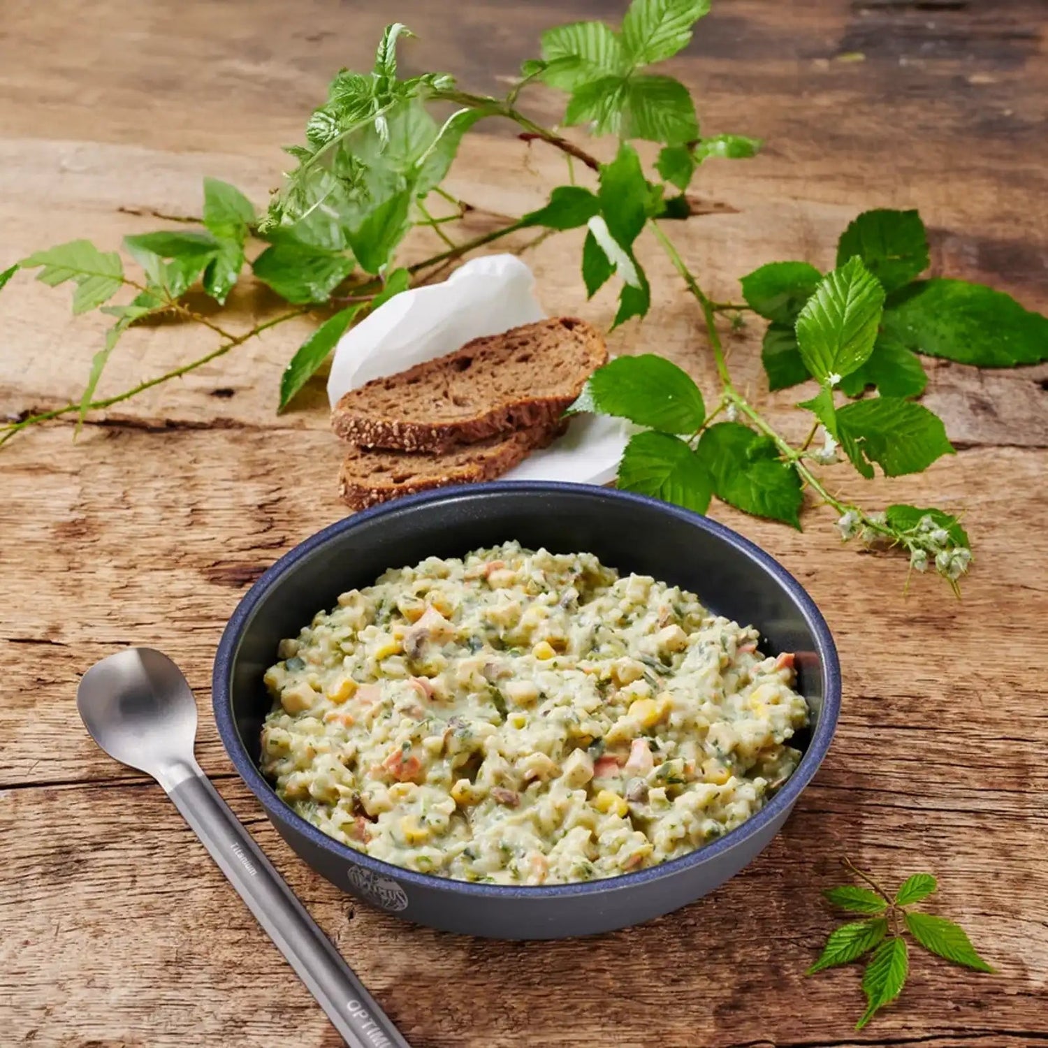 Trek 'n Eat Creamy Chicken - Romige kip 145 g - Goedvoorbereid.nl