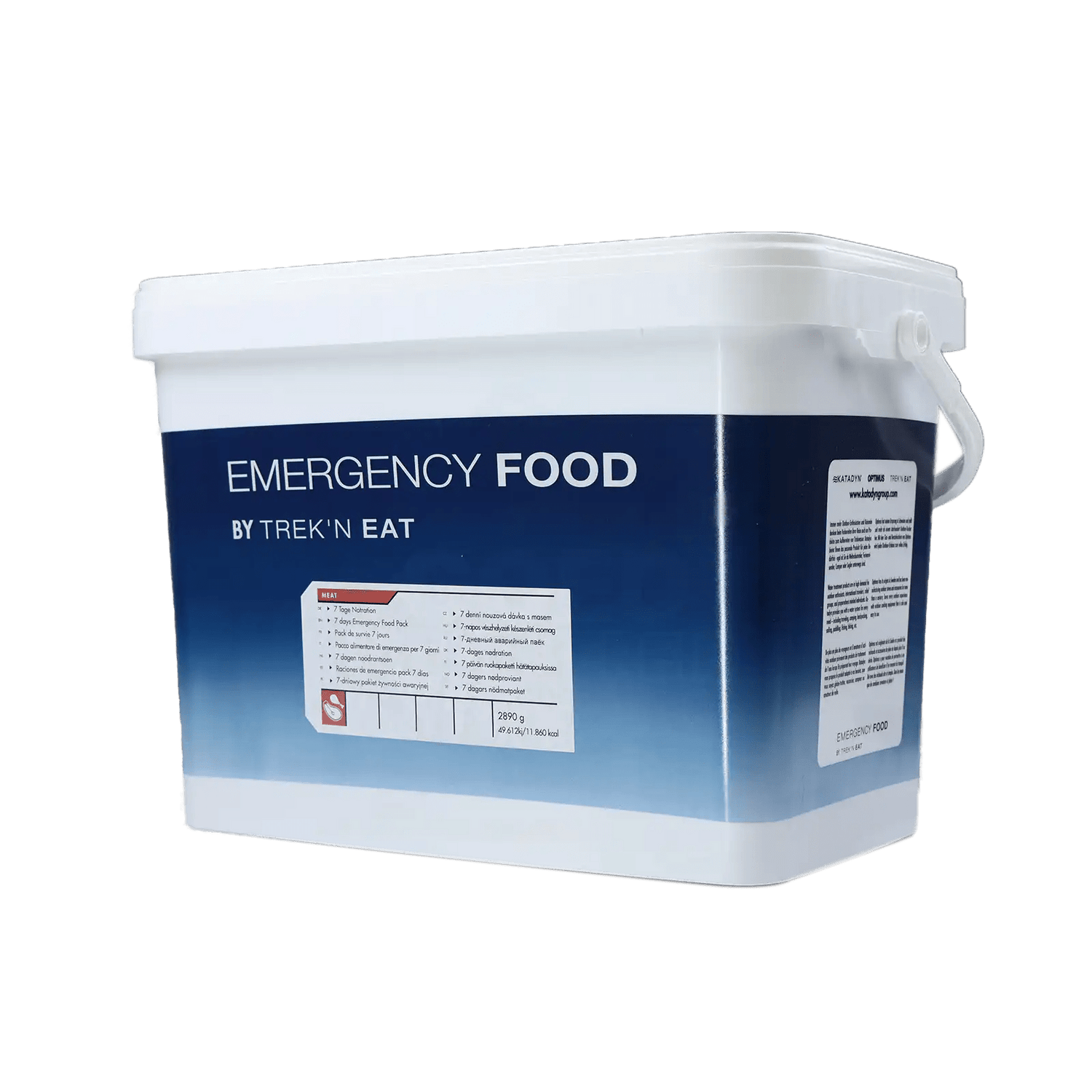 Trek 'n Eat Emergency Food 7 dagen noodrantsoen (met vlees) - Goedvoorbereid.nl