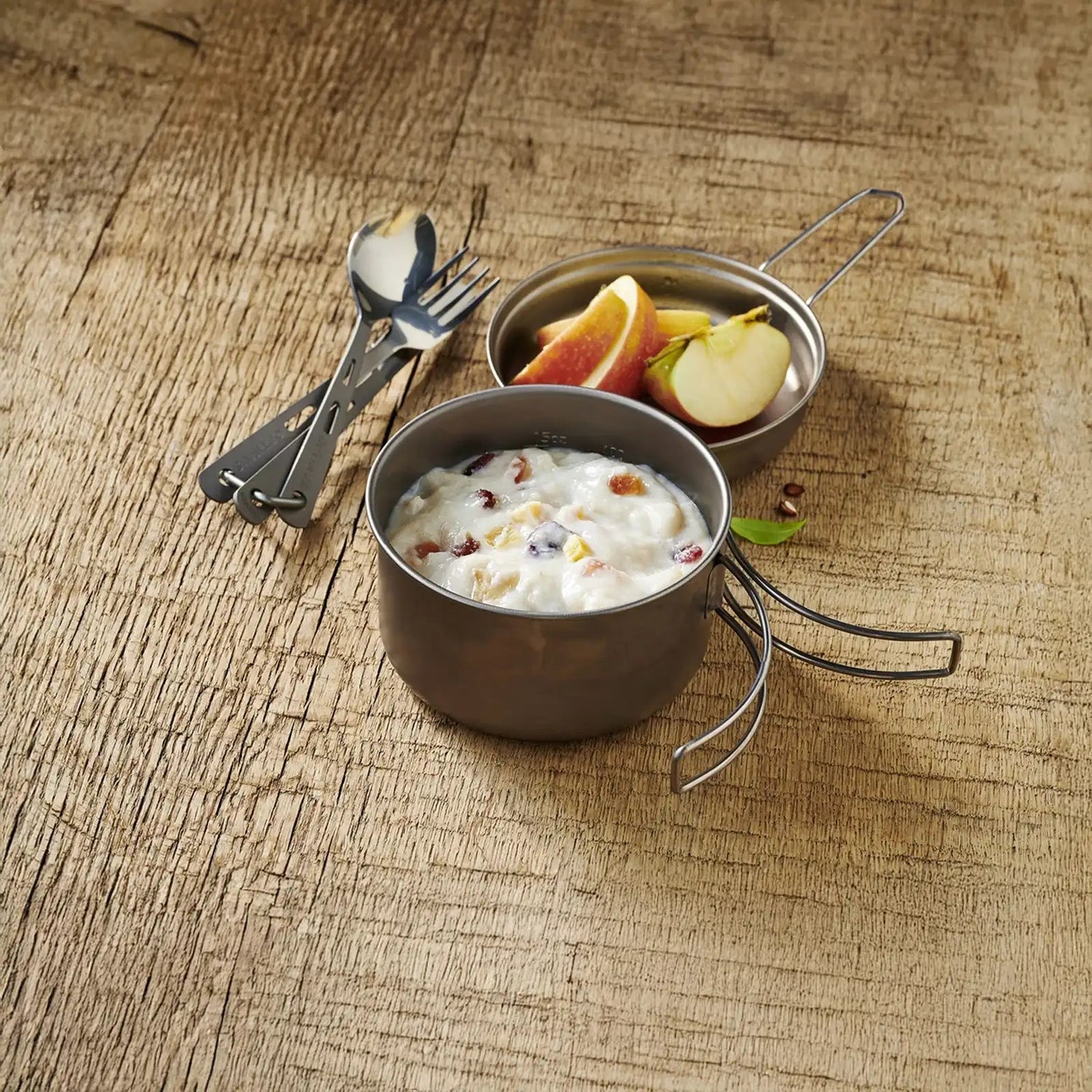 Trek 'n Eat Griesmeel met vruchten - Semolina Pudding with fruit nagerecht 100g - Goedvoorbereid.nl