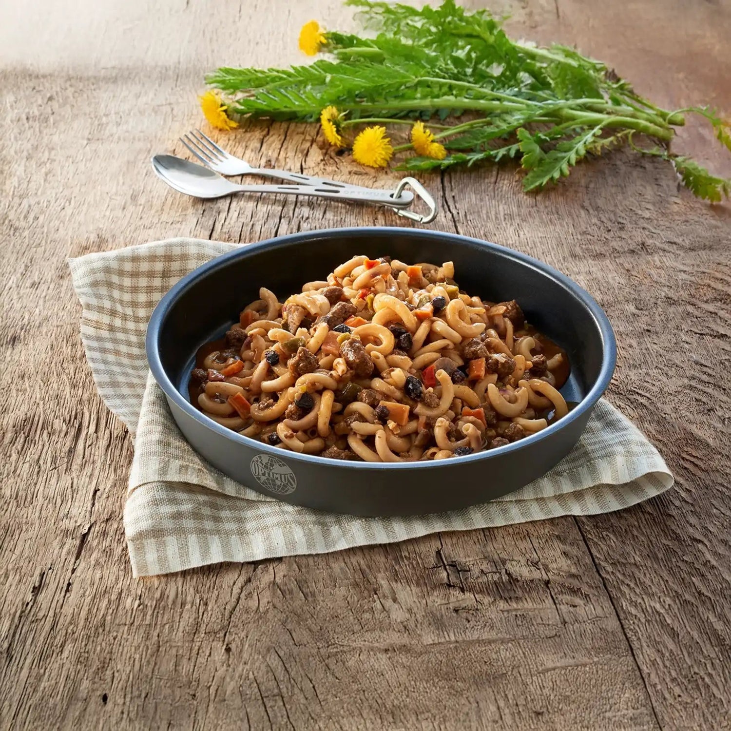 Trek 'n Eat Luxe herfstschotel met rundvlees - Gourmet Forest Stew 170g - Goedvoorbereid.nl