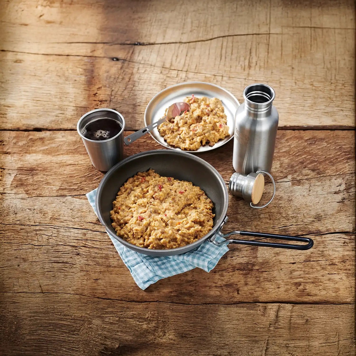 Trek 'n Eat Performance Series - Hartige rijststoofpot met rundvlees (Savoury rice stew) 240g - Goedvoorbereid.nl