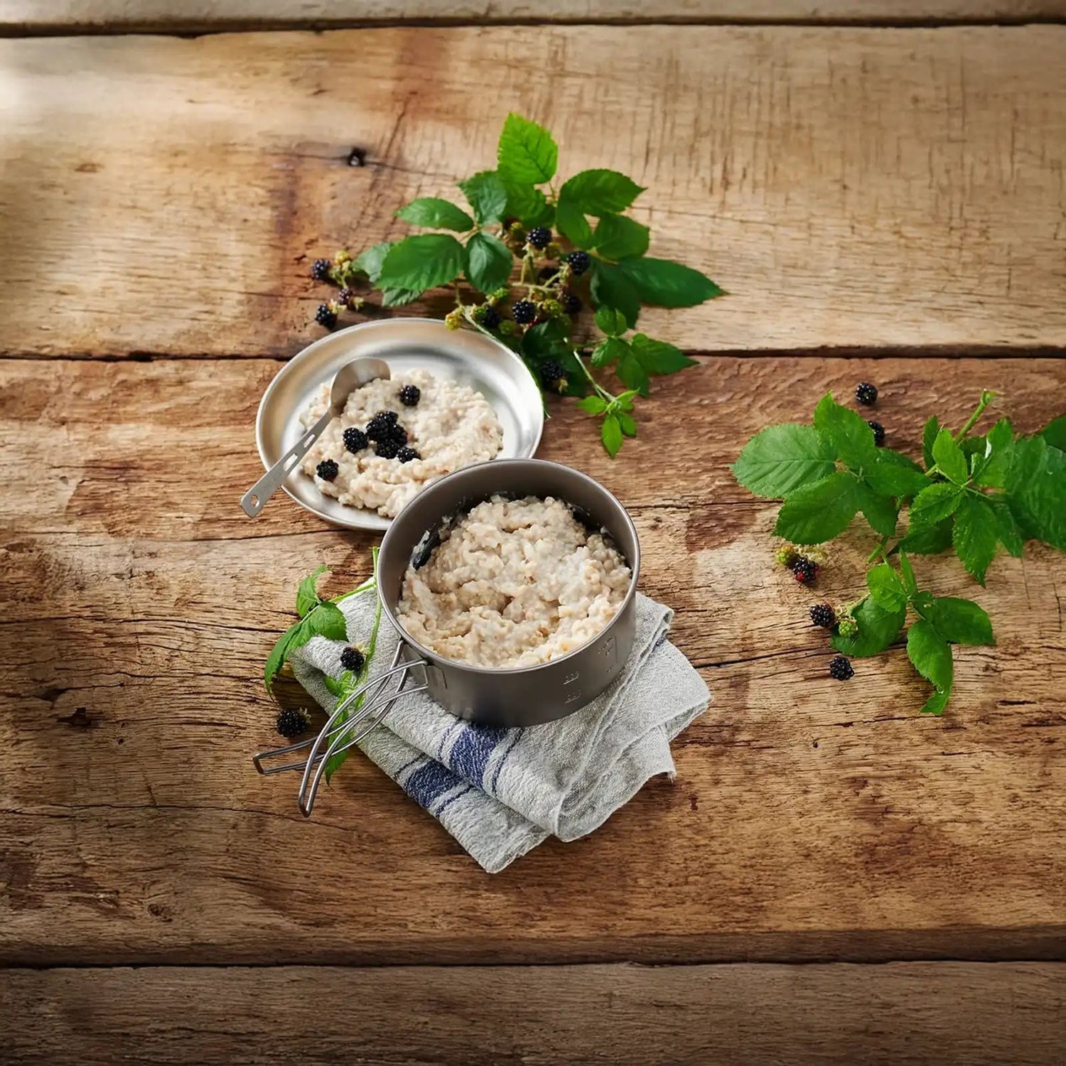 Trek 'n Eat Performance Series - Ontbijtpap met appelstukjes 260g - Goedvoorbereid.nl