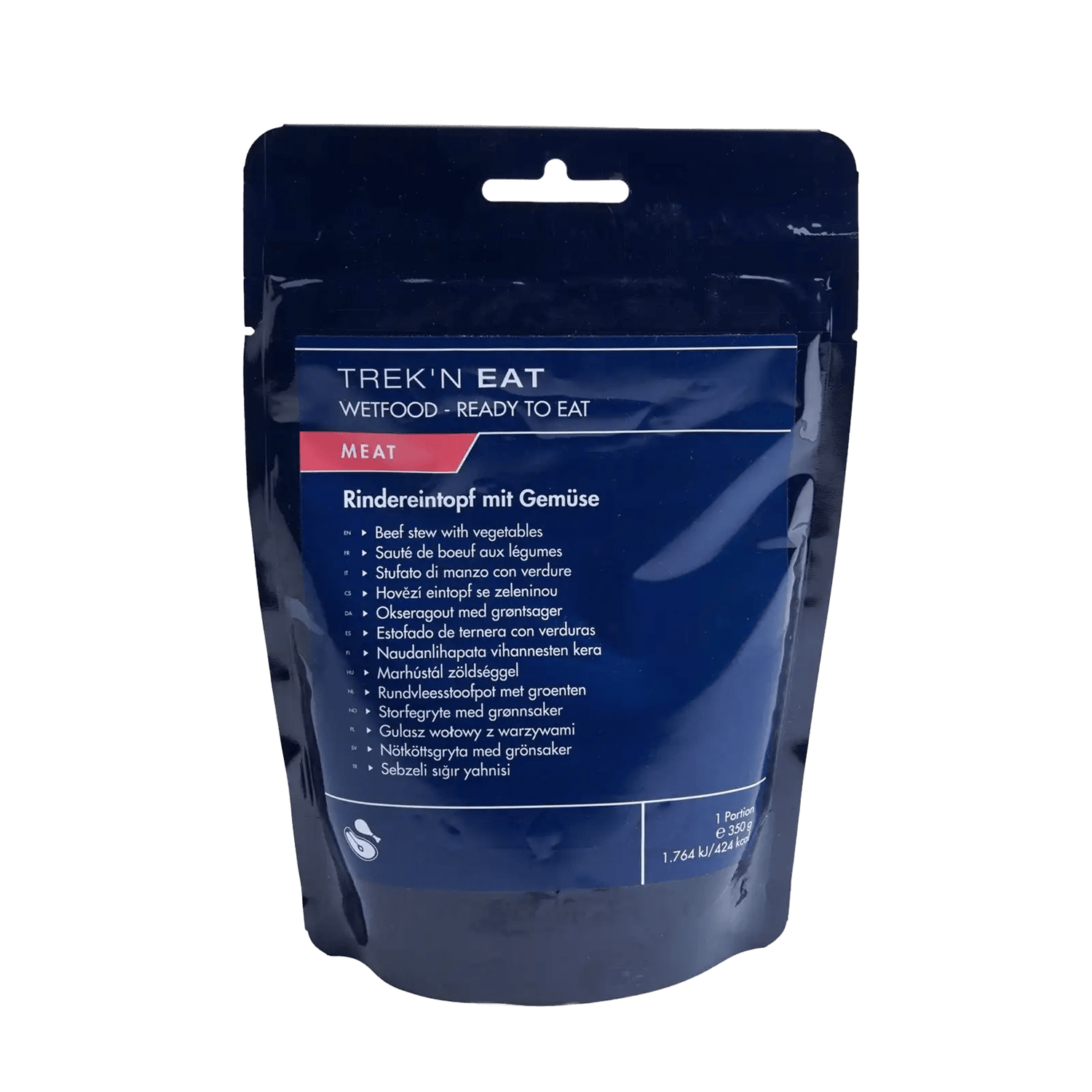 Trek 'n Eat RTE Series - Rundvleesstoofpot met groenten 350g - Goedvoorbereid.nl