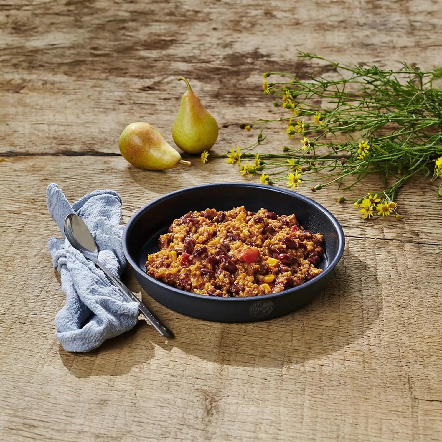 Trek 'n Eat RTE Series - Vegetarische Chili Sin Carne 350g - Goedvoorbereid.nl