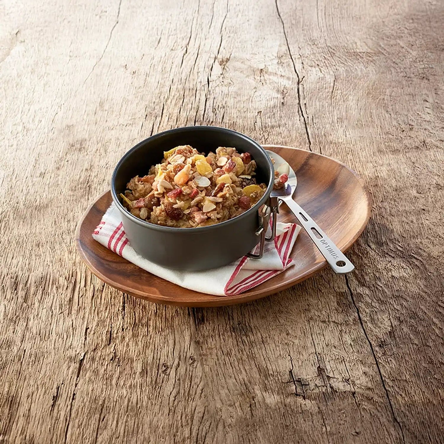 Trek 'n Eat Volkorenvruchtenmuesli - Whole grain fruit muesli 150 g - Goedvoorbereid.nl