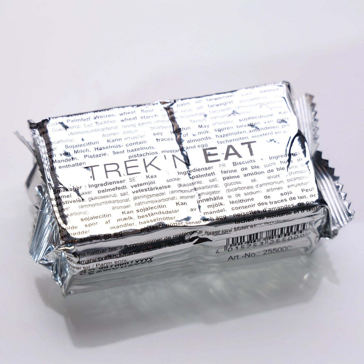 Trek'n Eat Trekking Biscuits 90x125 gram 1 doos - Goedvoorbereid.nl