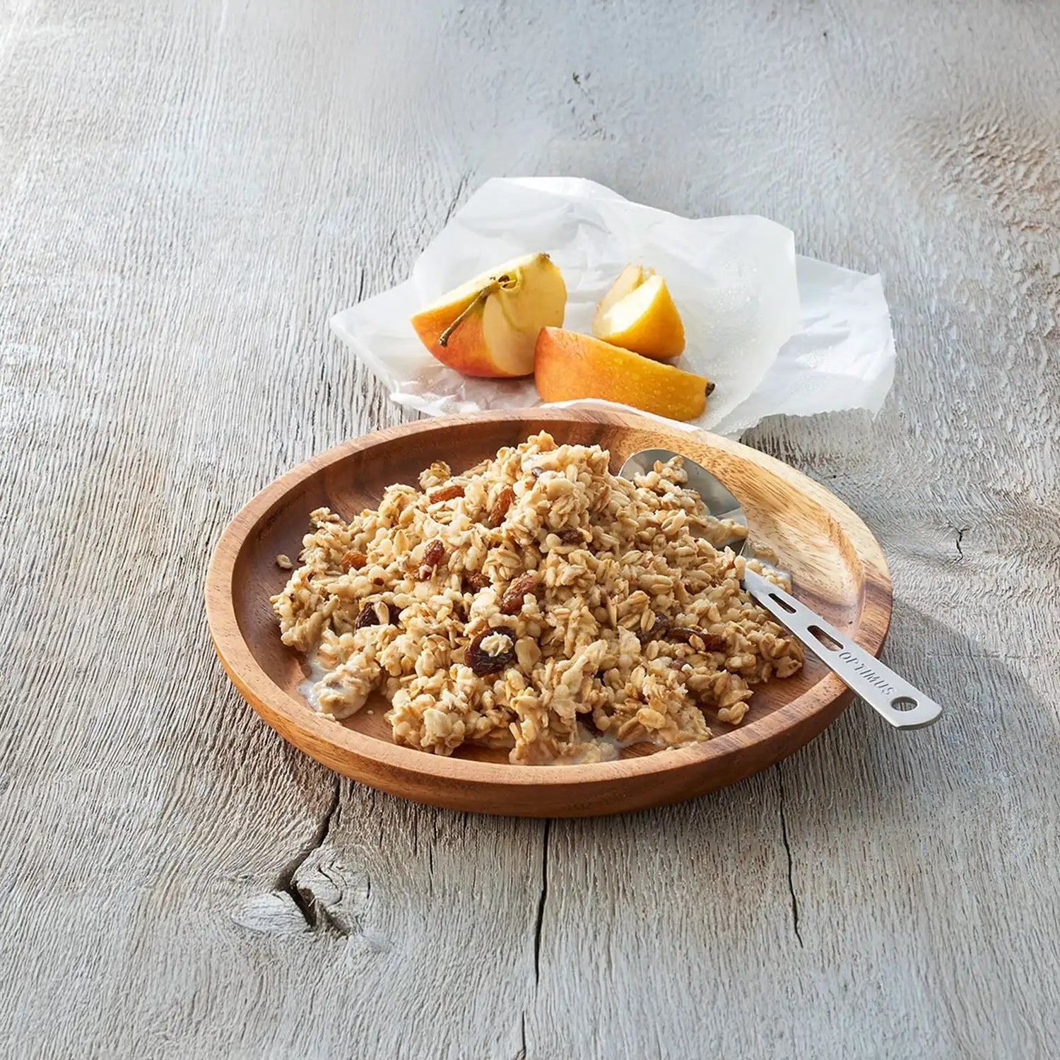 Trek'n Eat Zwitserse muesli met melk - Goedvoorbereid.nl